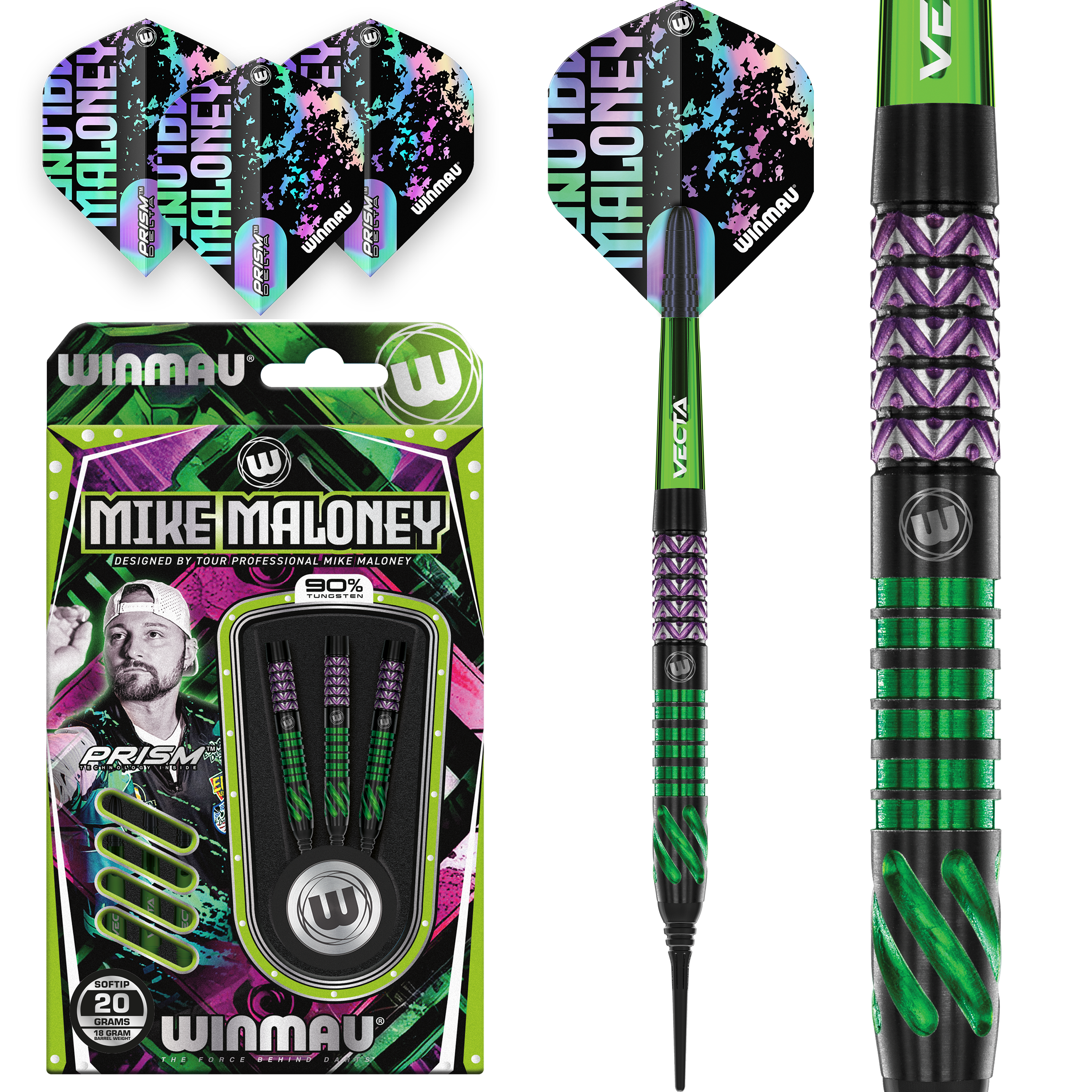 Winmau - Mike Maloney - Softdart