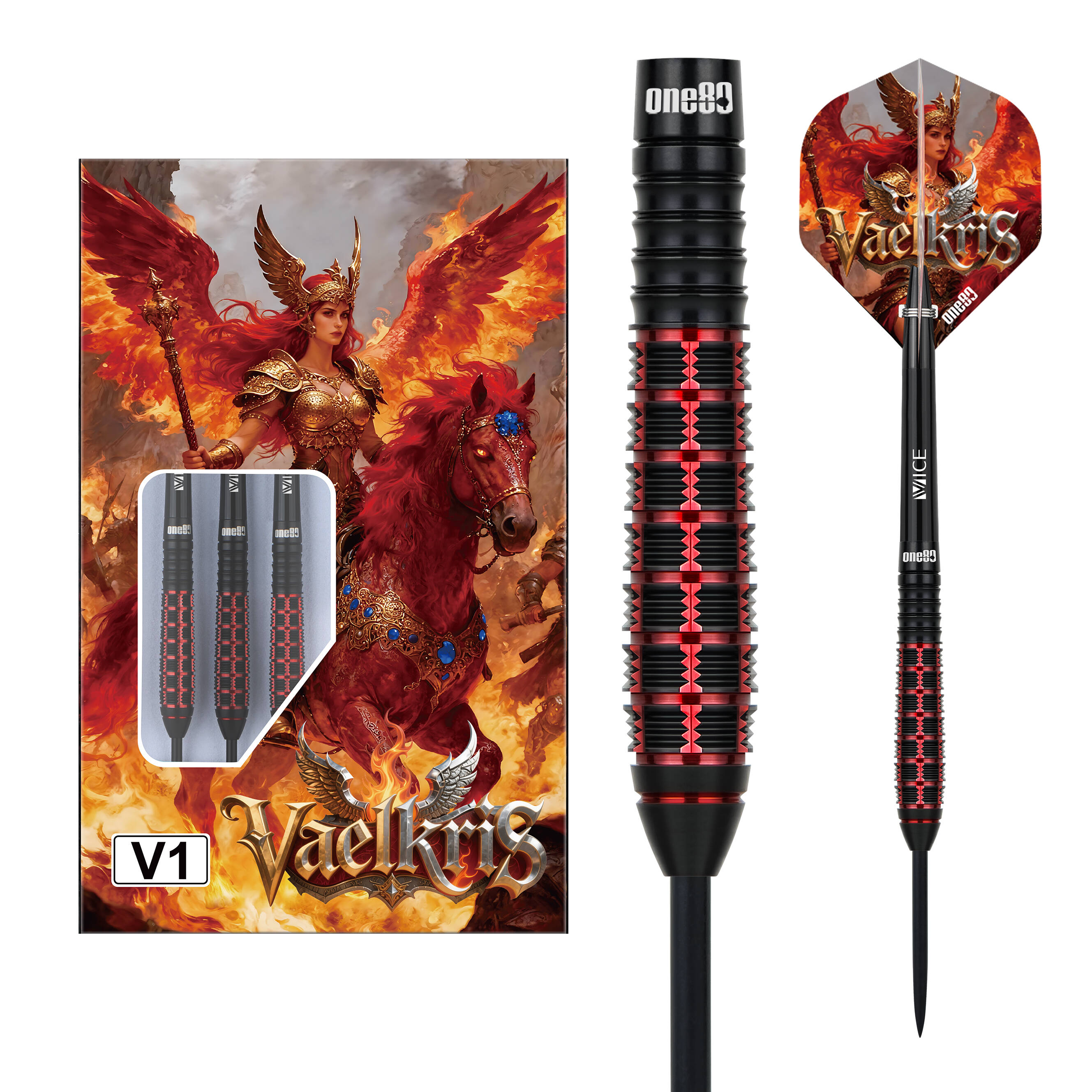 One80 - Vaelkris V01 - Steeldart One80 - Vaelkris V01 - Steeldart