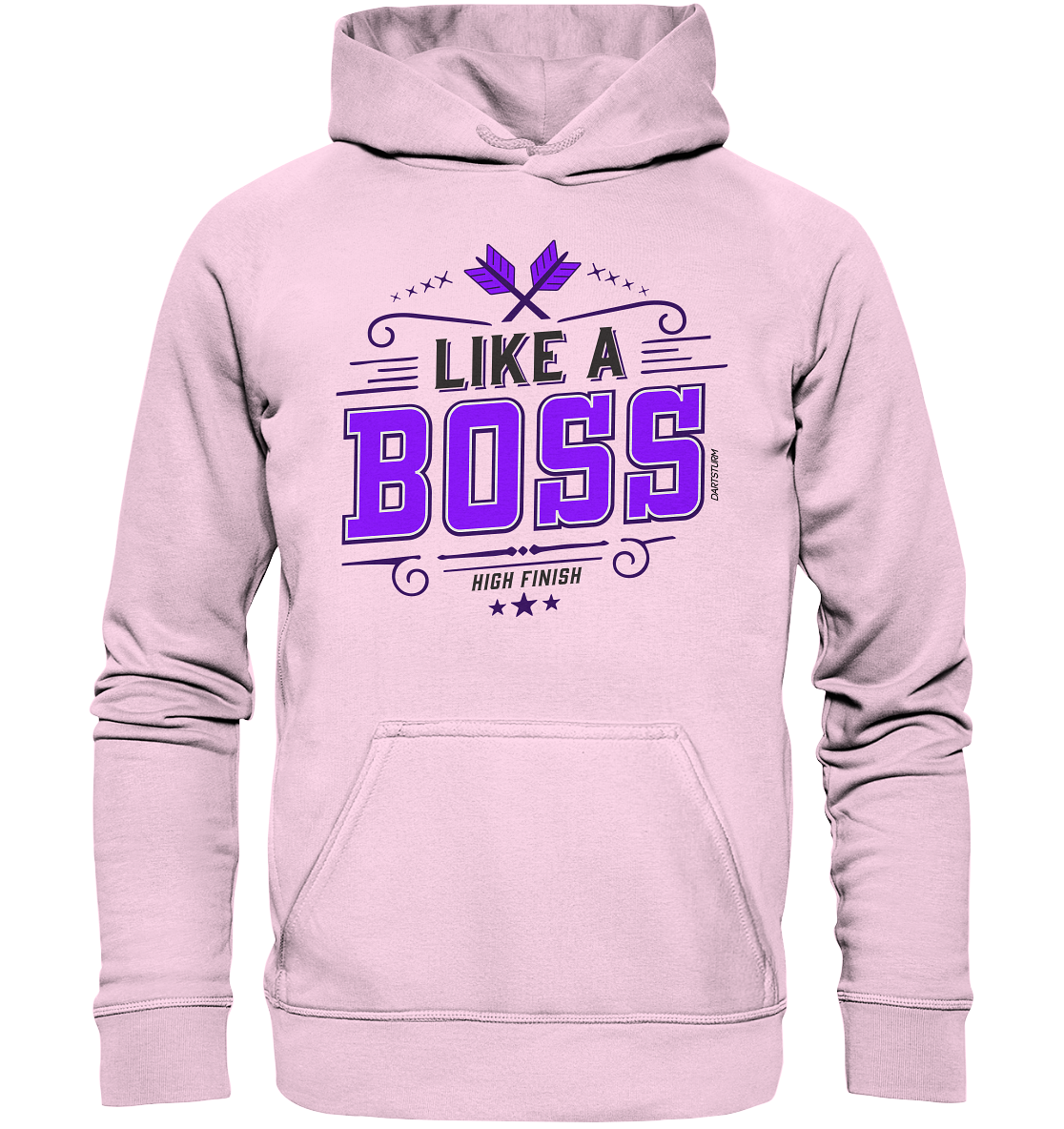 DartSturm - Like a Boss Purple - Basic Unisex Hoodie DartSturm - Like a Boss Purple - Basic Unisex Hoodie