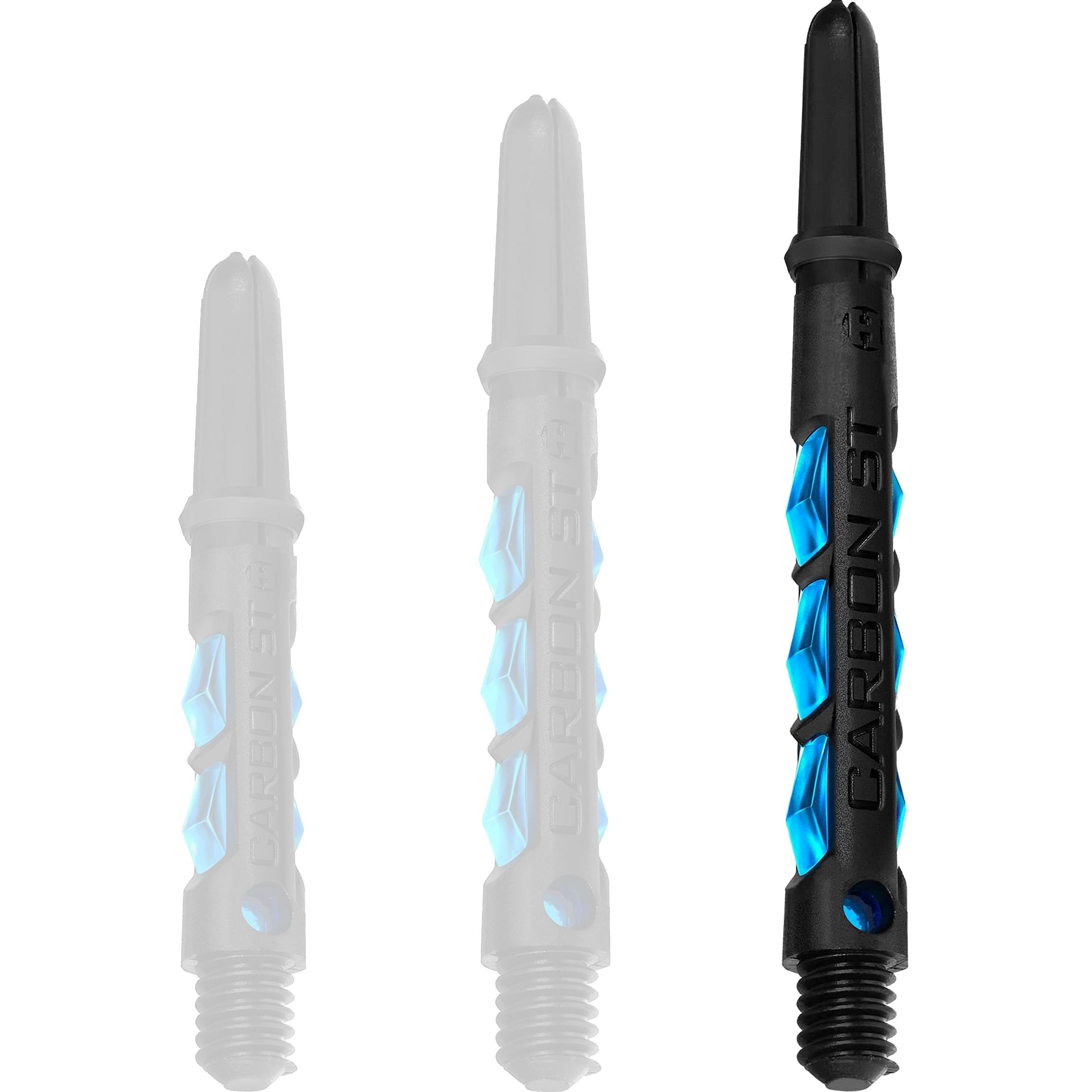 Harrows - Carbon ST Shaft - Hellblau Harrows - Carbon ST Shaft - Hellblau