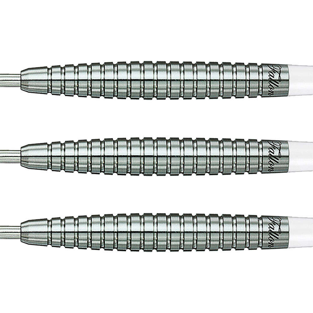 Dynasty-Fallon-Sherrock-4-Plain-Steeldart-Barrel-Details Dynasty - A-Flow Black Line - Fallon Sherrock 4 Plain - Steeldart