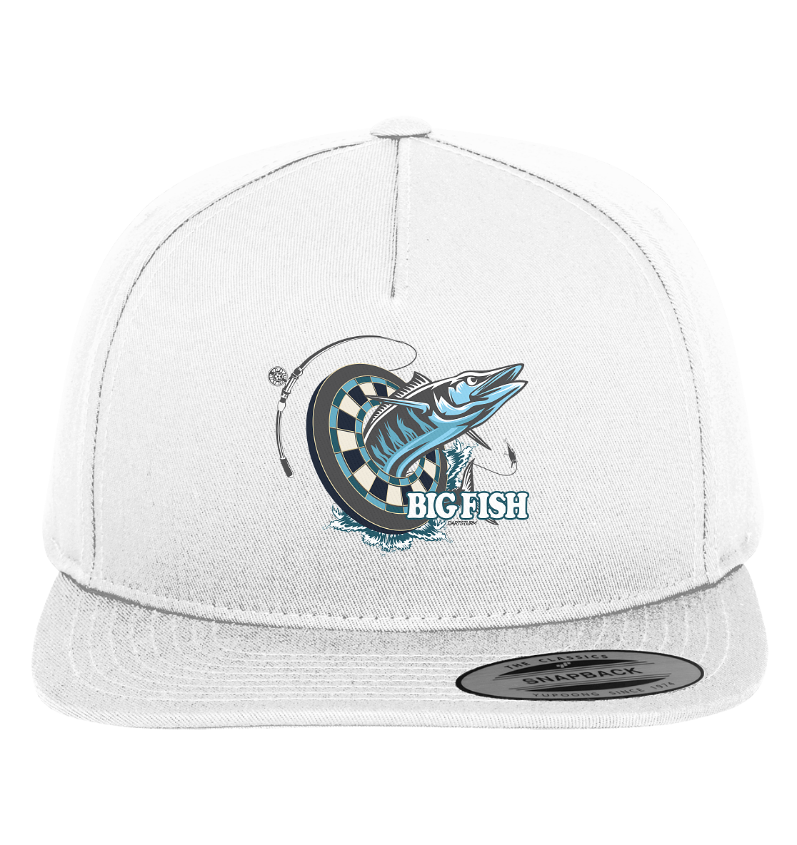 DartSturm - Big Fish - Premium Snapback DartSturm - Big Fish - Premium Snapback