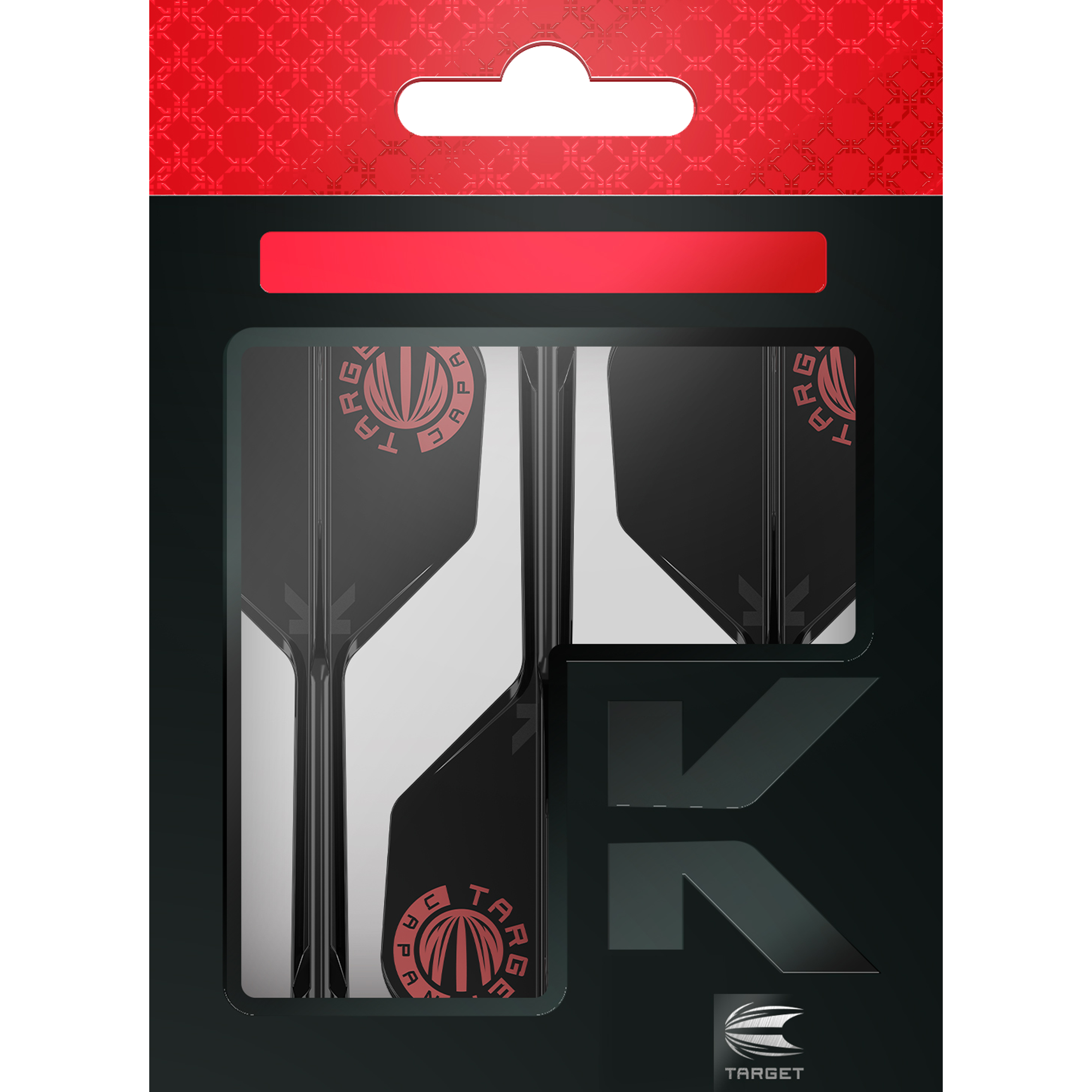 Target Japan - K-Flex Flightsystem Logo Rot - No6 Target Japan - K-Flex Flightsystem Logo Rot - No6