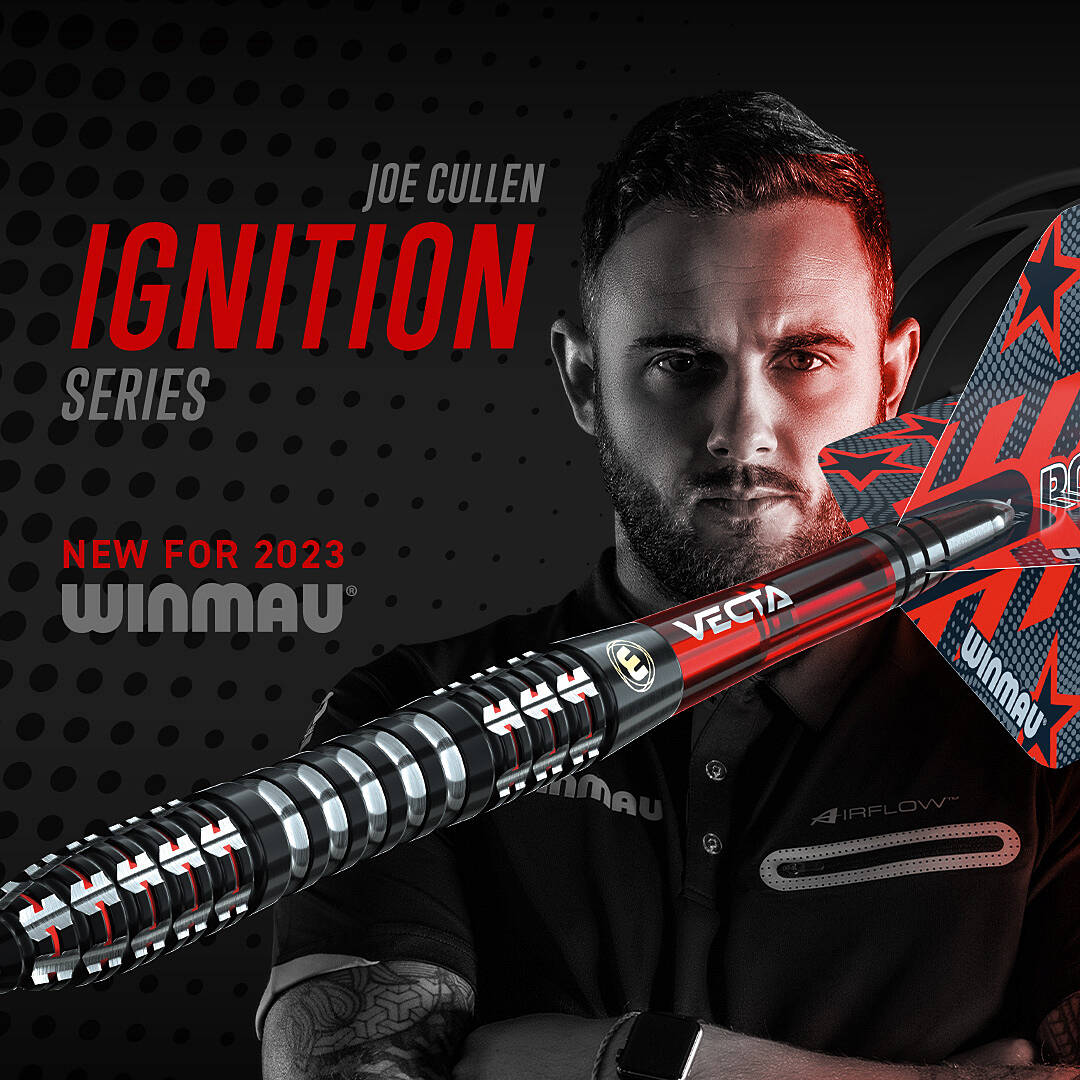 Winmau-Joe-Cullen-Ignition-Steeldart-Banner Winmau - Joe Cullen Ignition - Steeldart