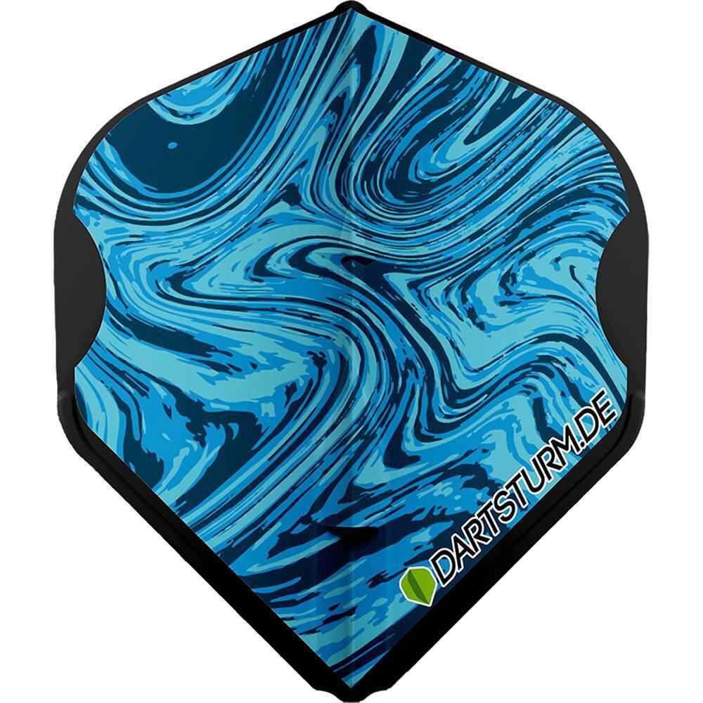 L-Style-Champagne-Flight-EZ-Mad-Marble-Standard-Blau L-Style - Champagne Flight EZ - Mad Marble - Standard