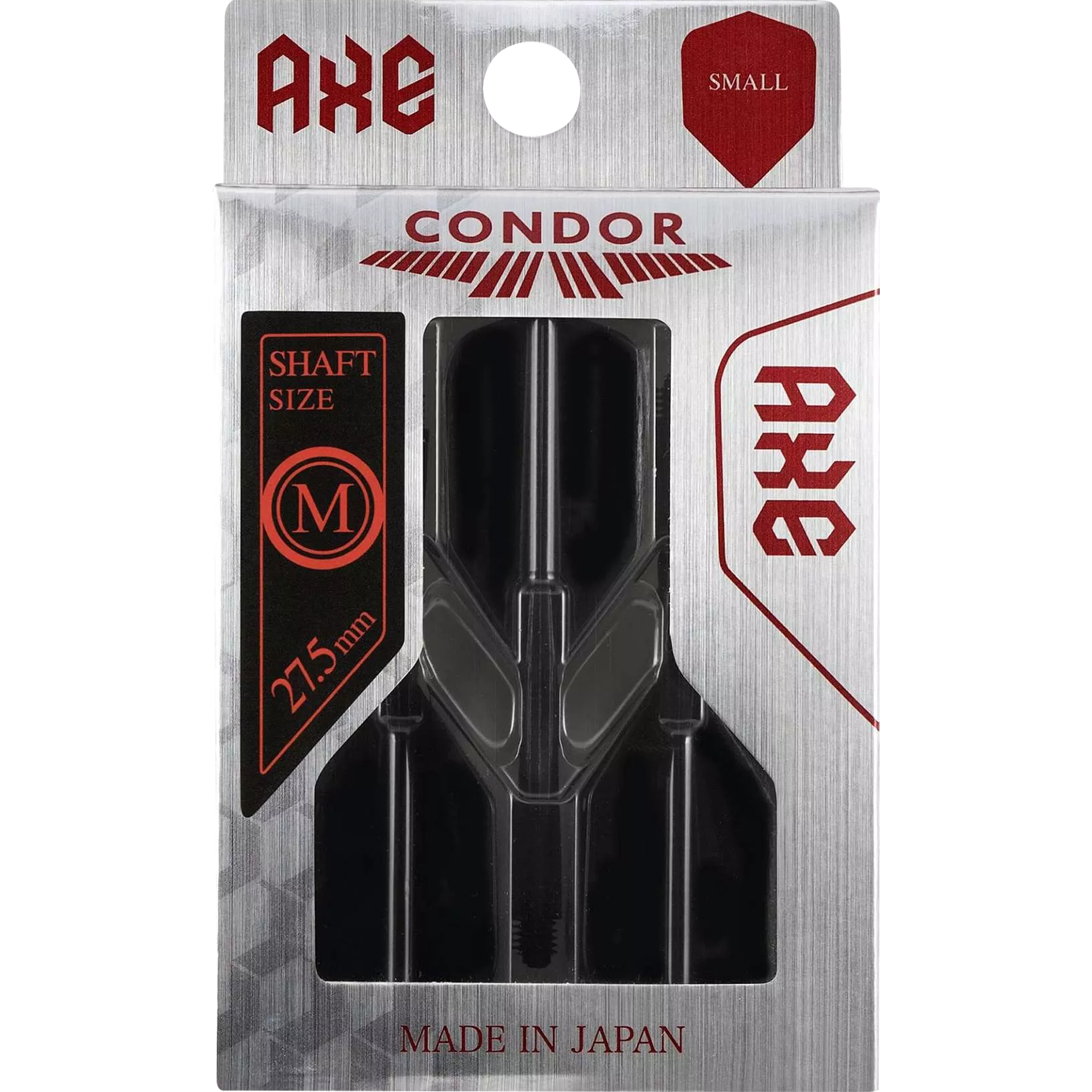 Condor - AXE Flight Schwarz - Small Standard