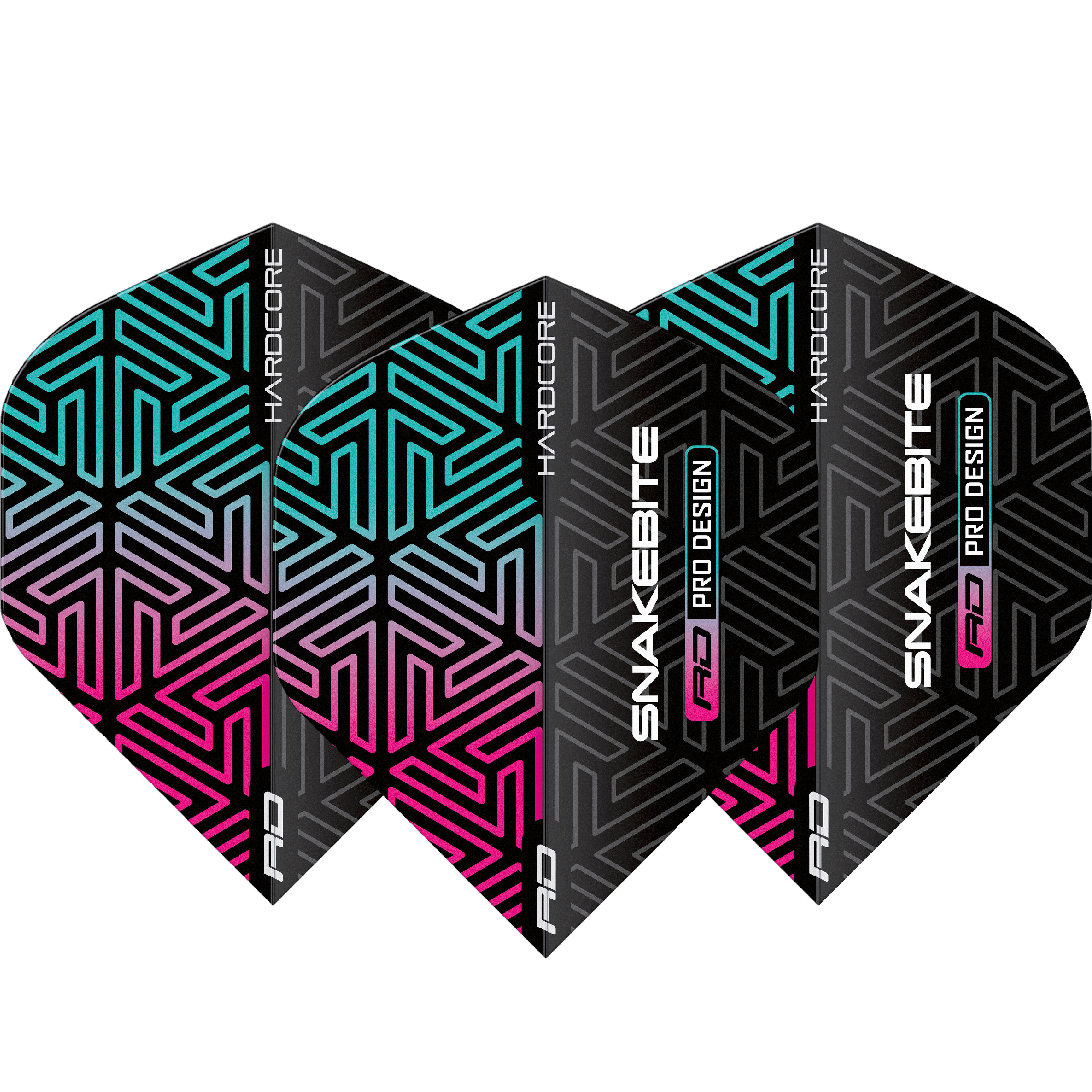 Red-Dragon-Hardcore-Premium-Peter-Wright-2023-Flight-Standard-Schwarz Red Dragon - Hardcore Premium Peter Wright 2023 Flight - Standard