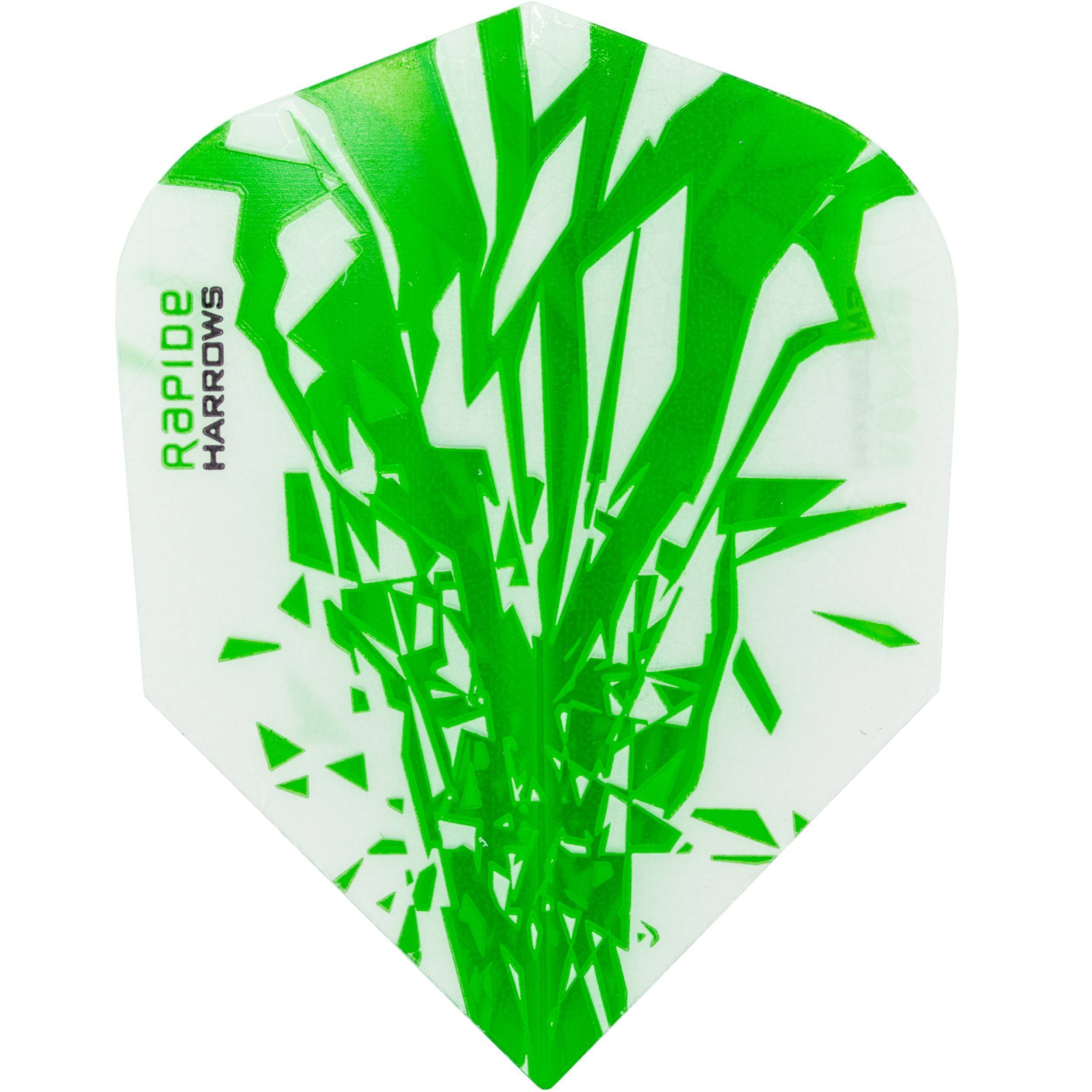 Harrows-Rapide-Flight-Small-Standard-Grun Harrows - Rapide Flight - Small Standard