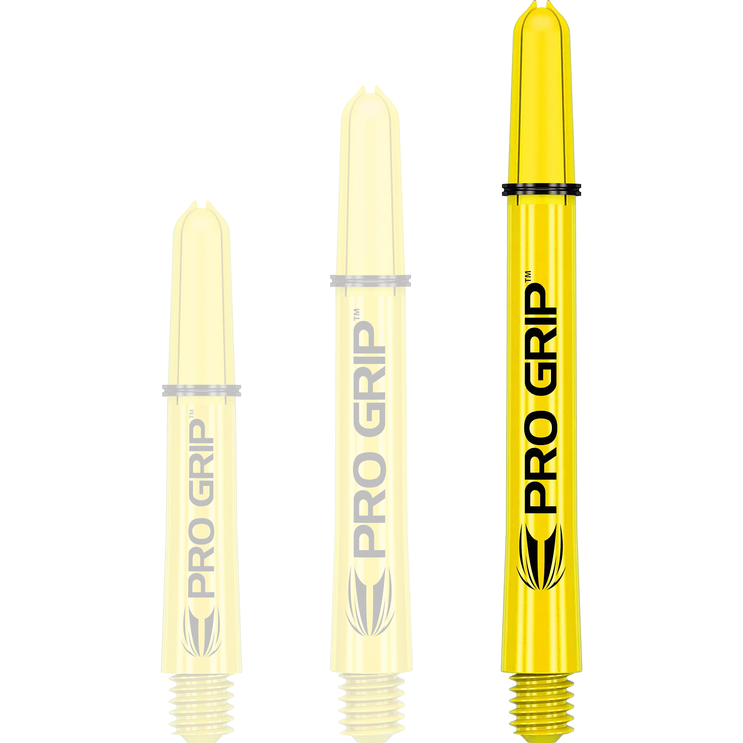 Target - Pro Grip Shaft 3er Set - Gelb