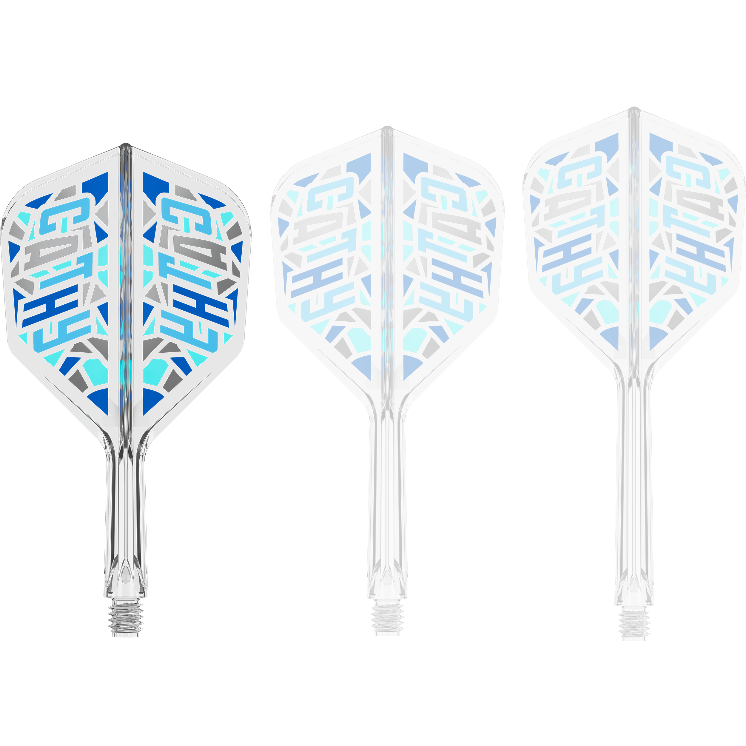 Target Japan - K-Flex Flightsystem Cathy Leung Blau - No6 Target Japan - K-Flex Flightsystem Cathy Leung Blau - No6