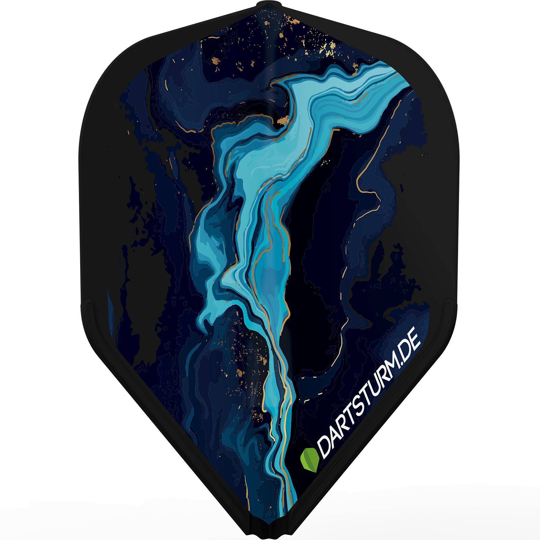 L-Style-Champagne-Flight-EZ-Blue-Ocean-Shape L-Style - Champagne Flight EZ - Blue Ocean - Shape