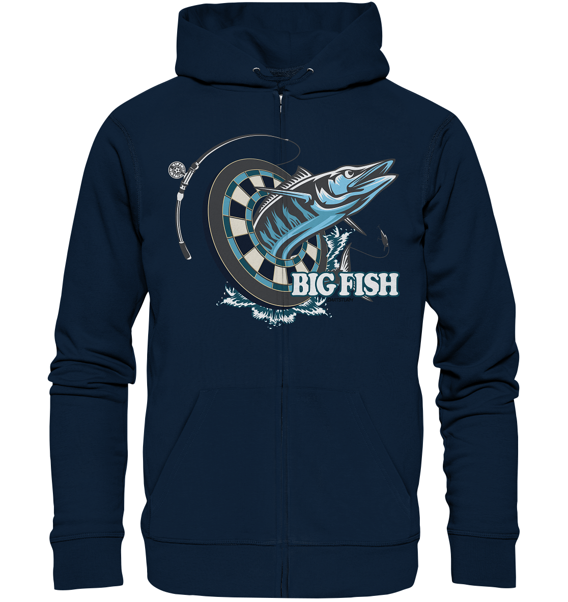 DartSturm - Big Fish - Organic Zipper DartSturm - Big Fish - Organic Zipper