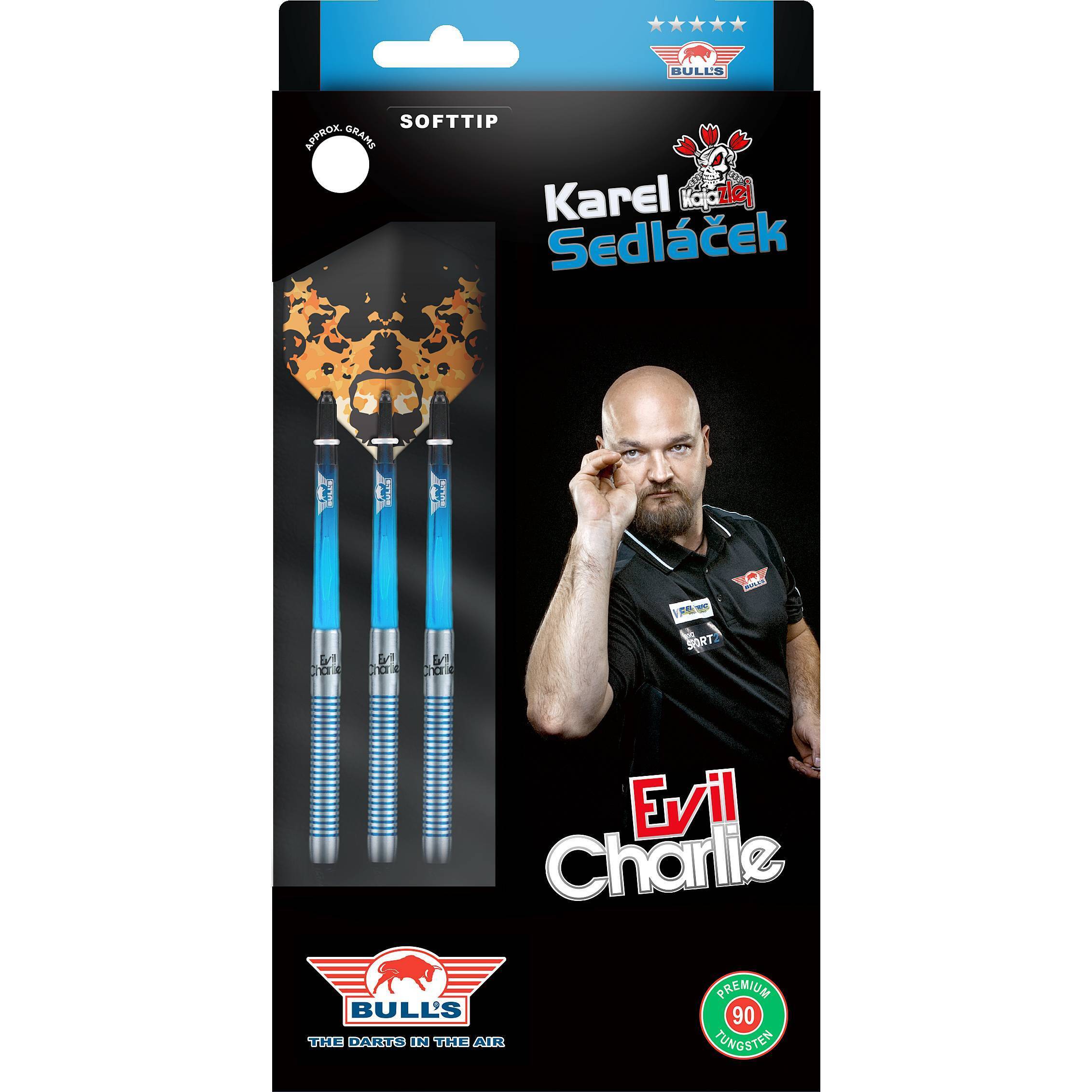 Bull-s-NL-Karel-Sedlacek-90-Softdart-Verpackung Bull's NL - Karel Sedláček 90% - Softdart