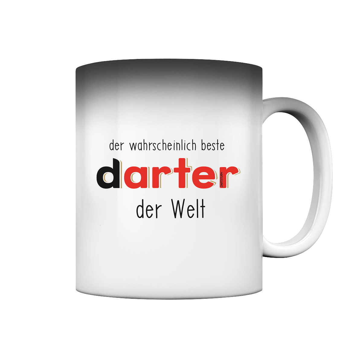 DartSturm - Der wahrscheinlich beste darter der Welt Schwarz - Magic Mug DartSturm - Der wahrscheinlich beste darter der Welt Schwarz - Magic Mug