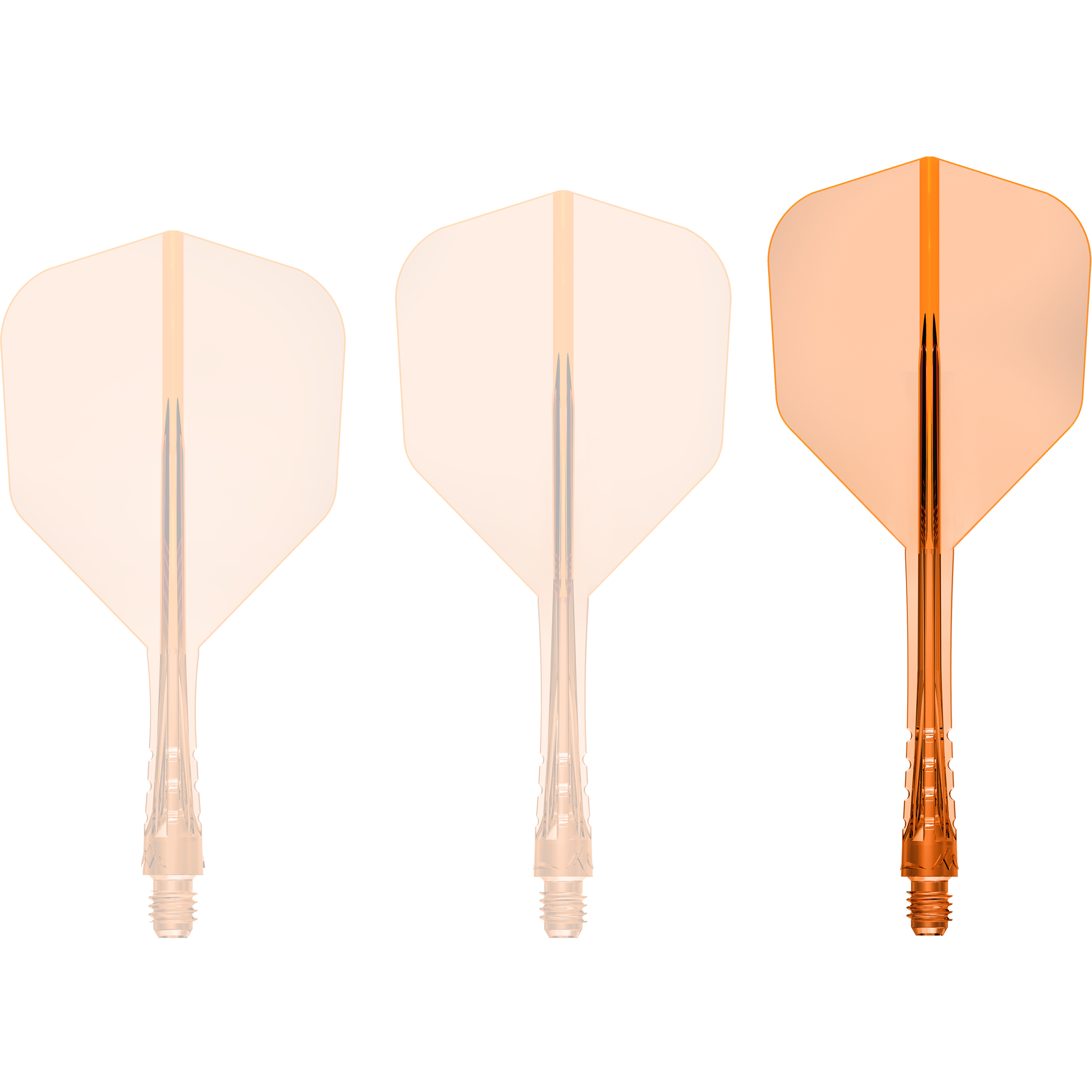 Mission - Force 90 Vortex Neonorange Transparent - No6 Mission - Force 90 Vortex Neonorange Transparent - No6