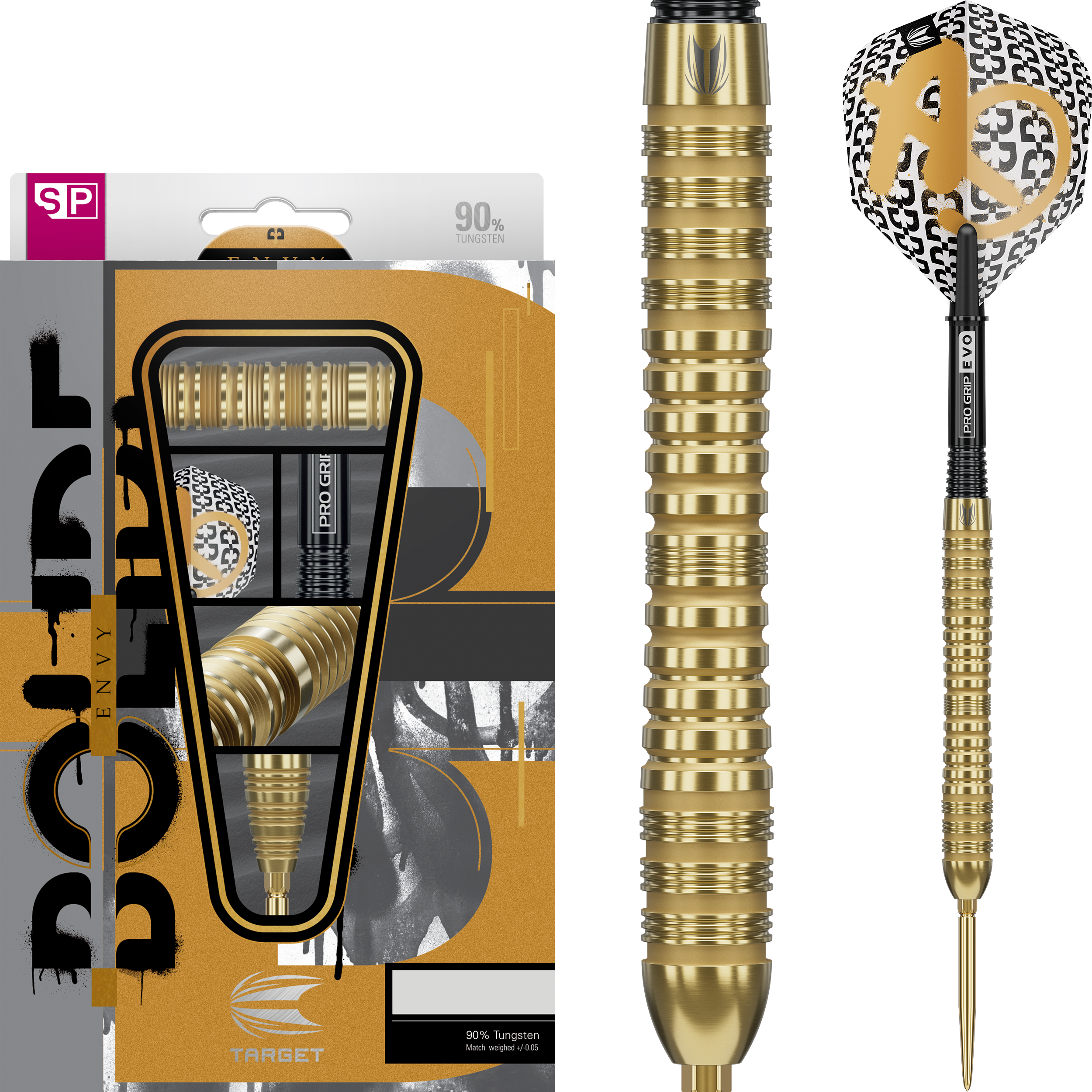 Target - Swiss Point - Bolide Envy 04 - Steeldart Target - Swiss Point - Bolide Envy 04 - Steeldart