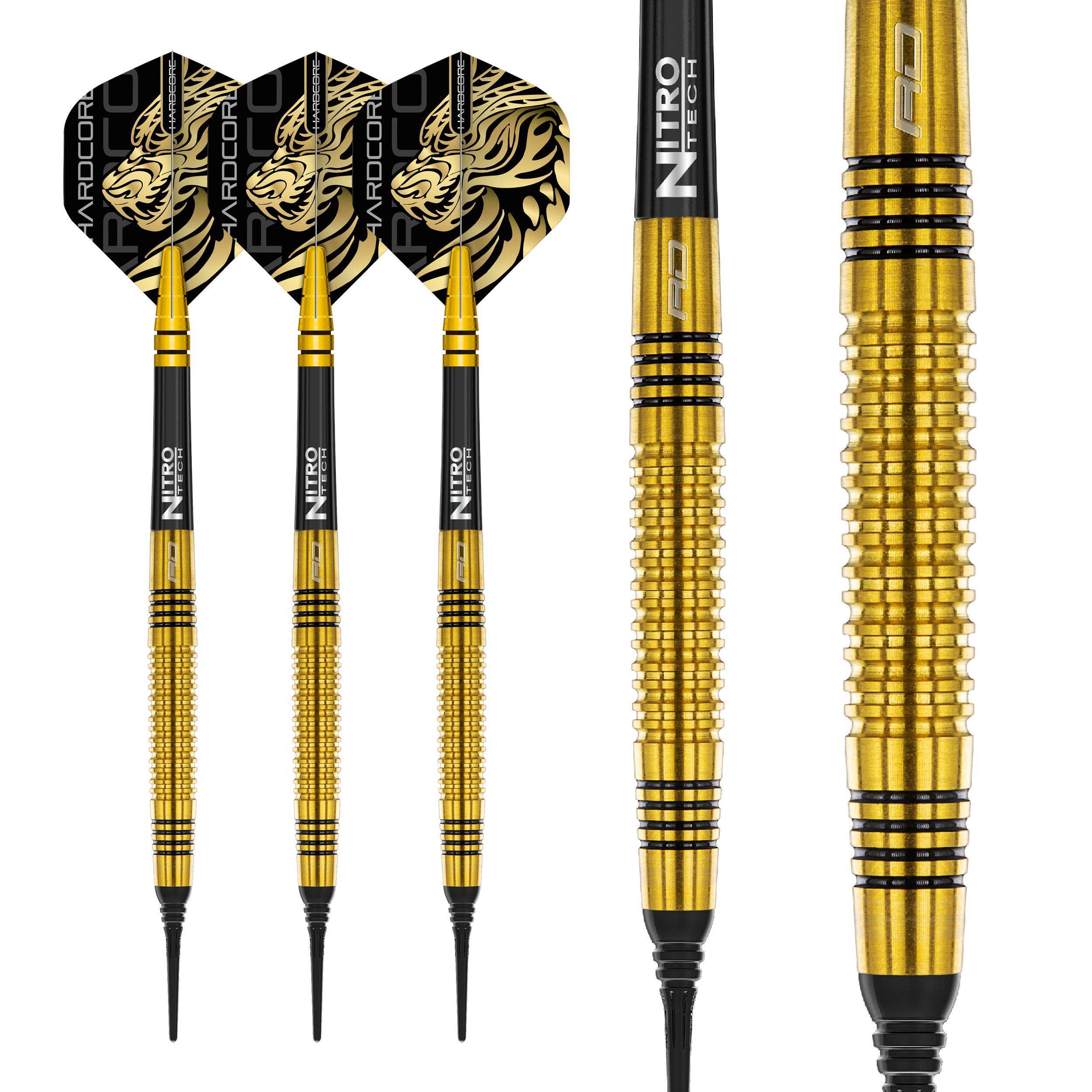 Red-Dragon-Jonny-Clayton-Gold-Softdart-Dart-Details Red Dragon - Jonny Clayton Gold - Softdart