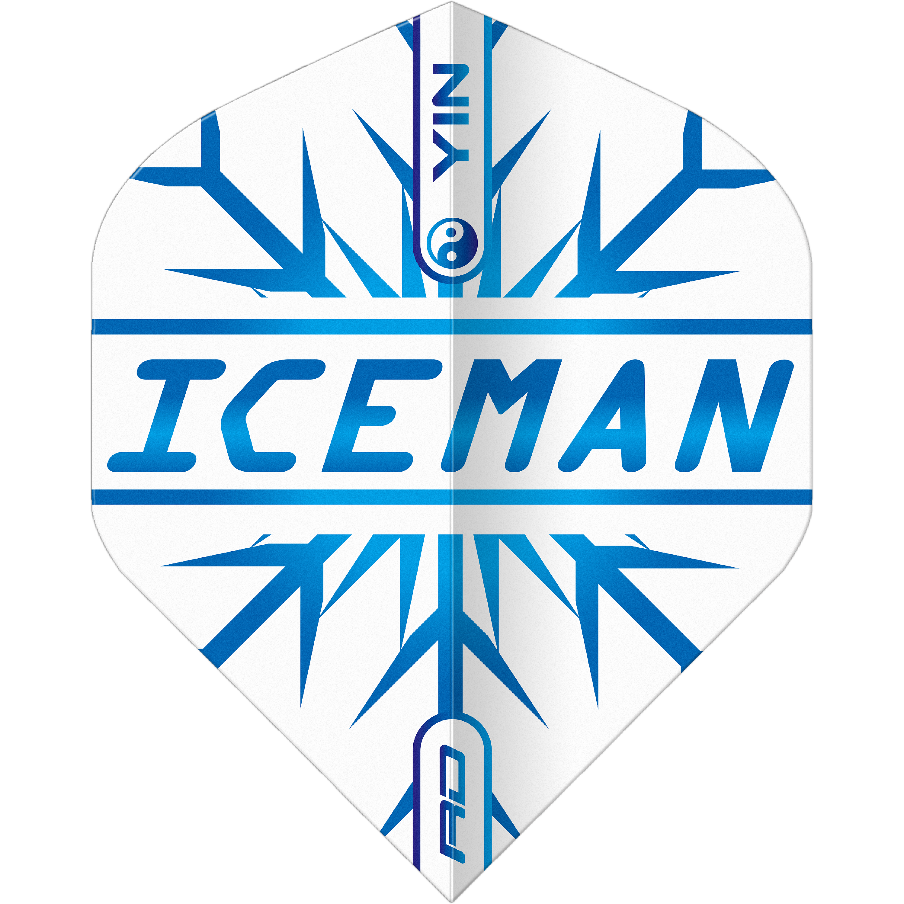 Red Dragon - Yin Yang Gerwyn Price Flight - Standard Red Dragon - Yin Yang Gerwyn Price Flight - Standard