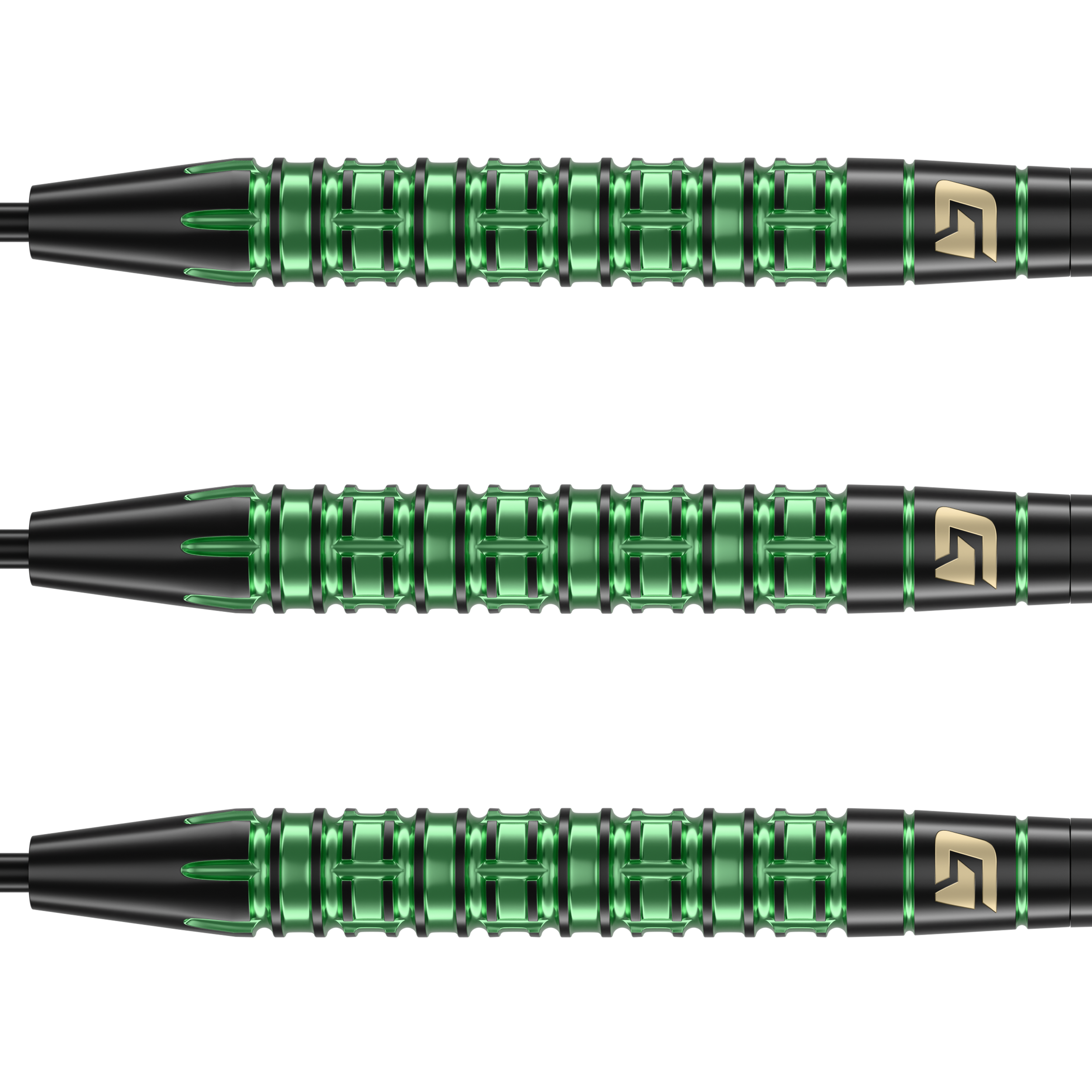 GOAT - Athlete Green Brass - Steeldart GOAT - Athlete Green Brass - Steeldart