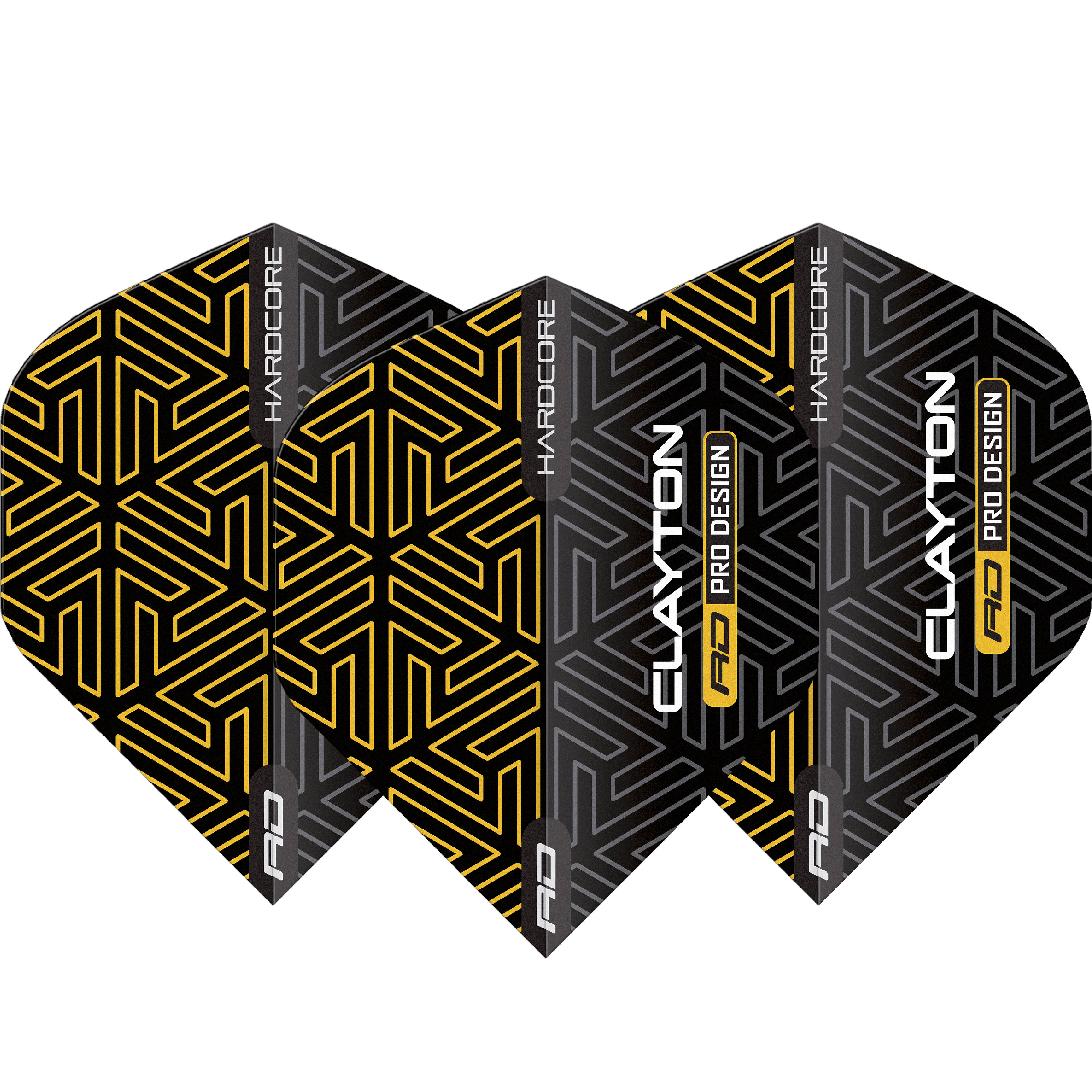 Red Dragon - Hardcore Premium Jonny Clayton Flight - Standard