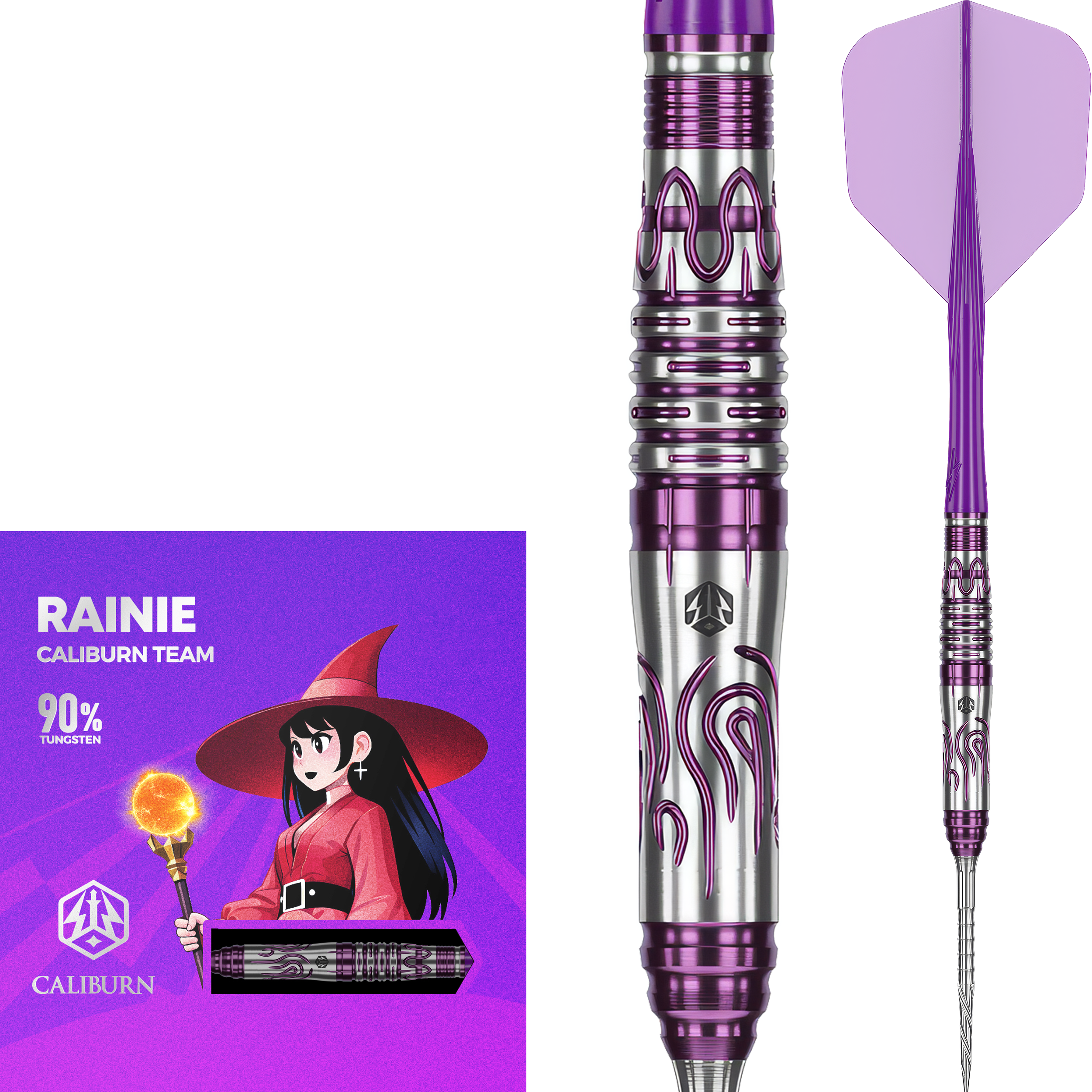 Caliburn - EVO Awakening Rainie - Steeldart