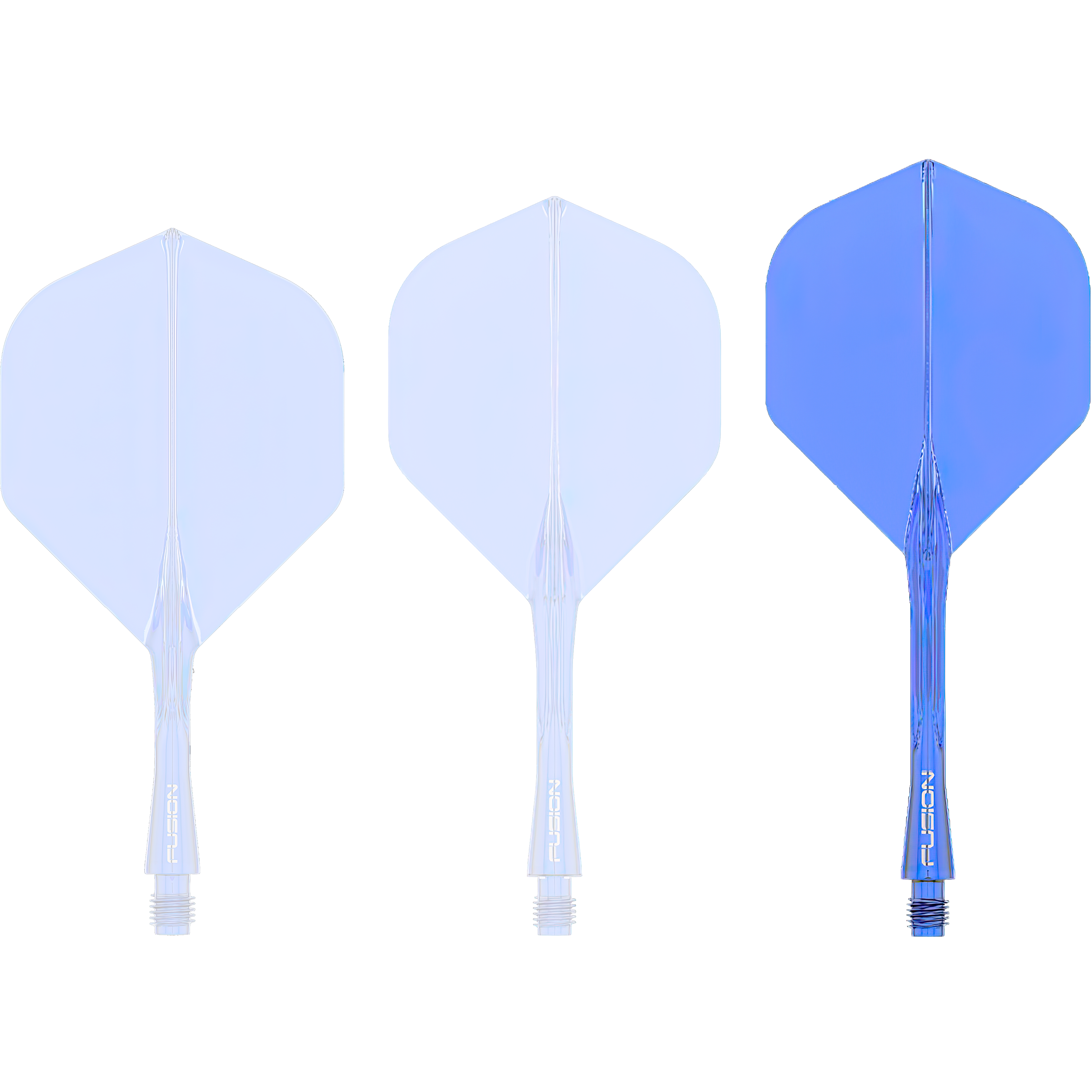 Winmau - Fusion Flightsystem Blau - No2