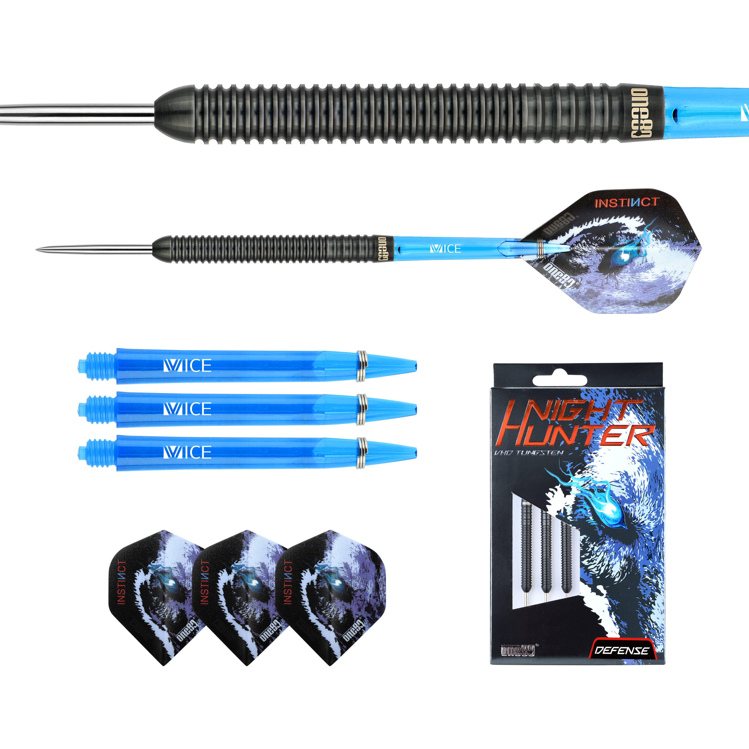 One80 - Night Hunter Defense - Steeldart One80 - Night Hunter Defense - Steeldart