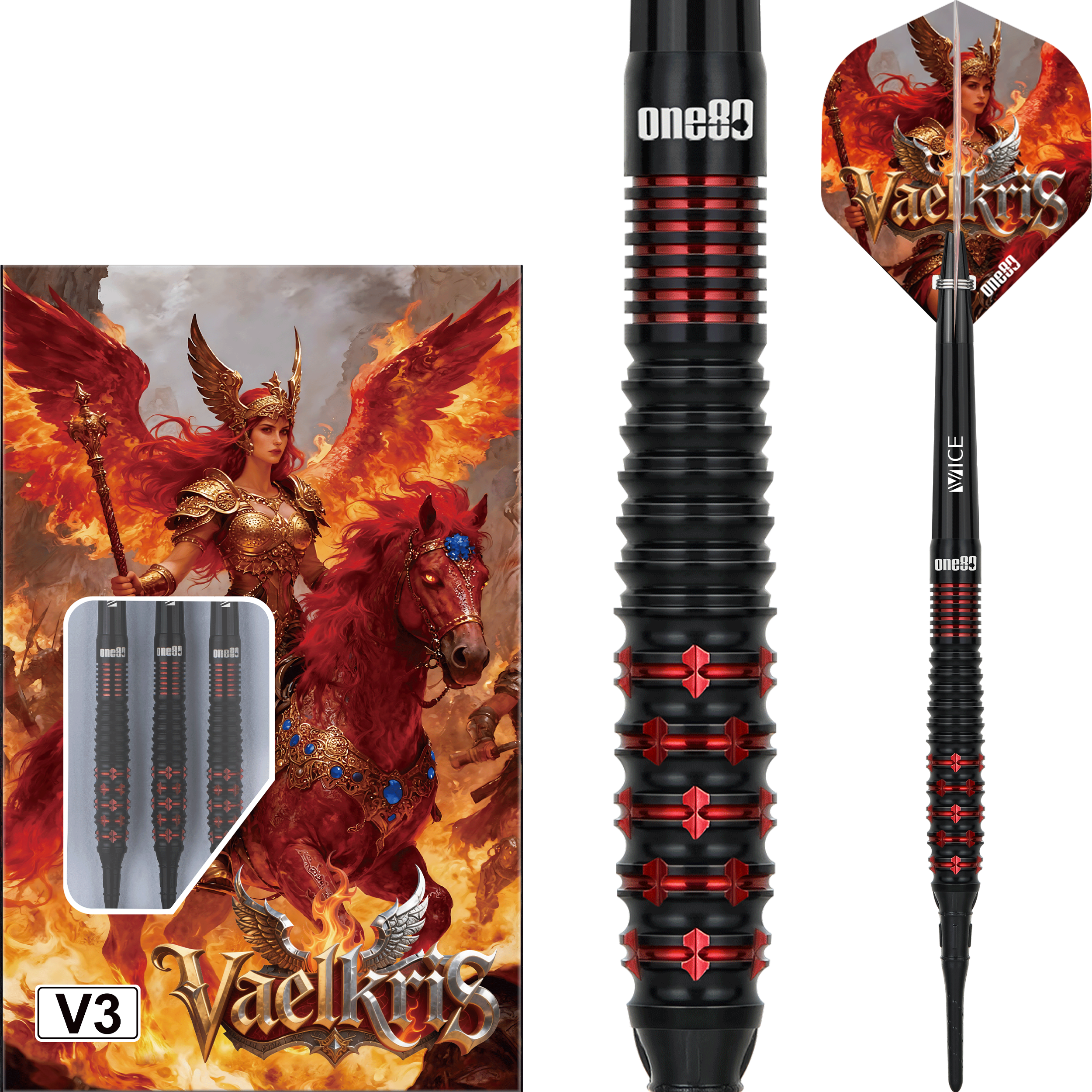 One80 - Vaelkris V03 - Softdart