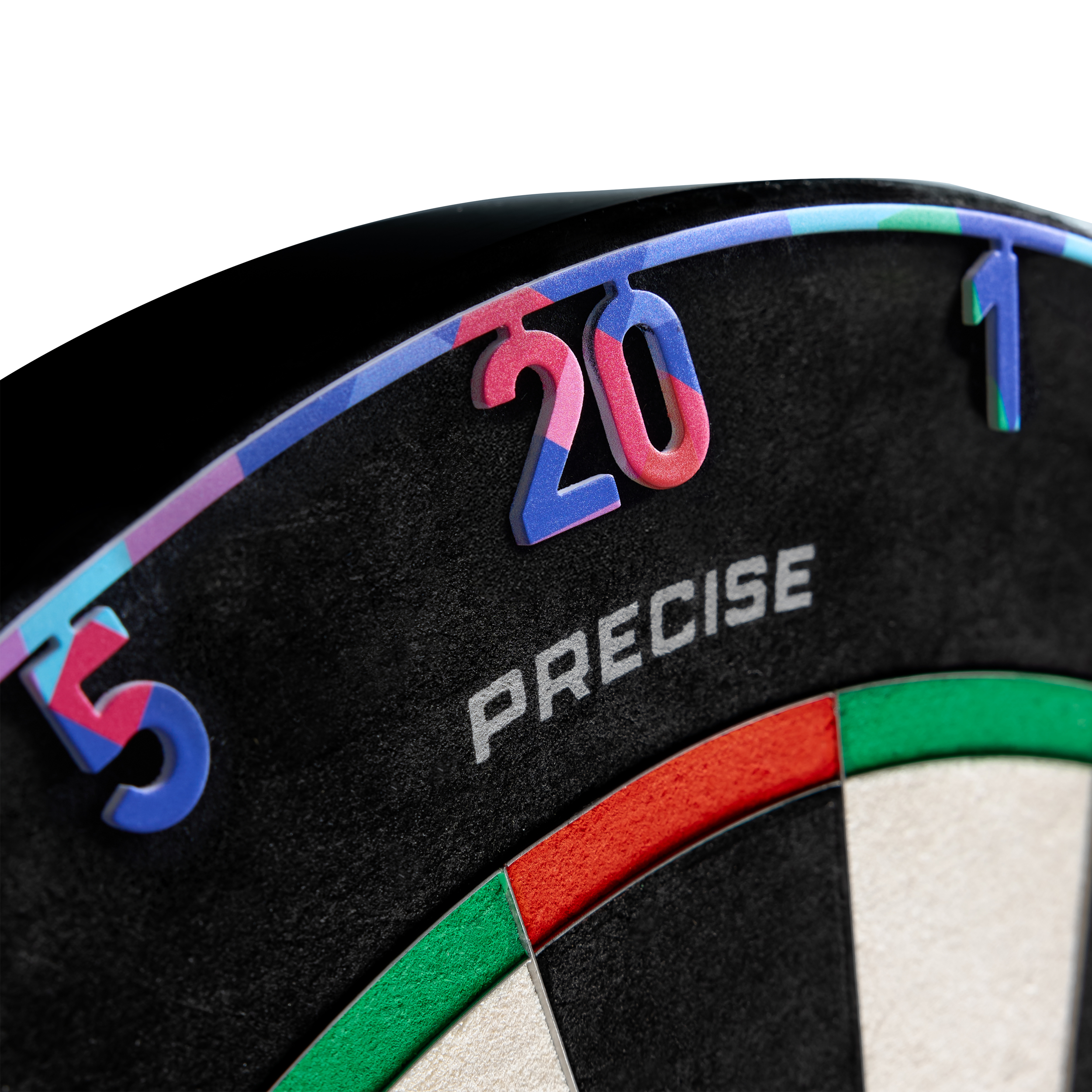 Precise180 - One Piece Lasercut Zahlenring Precise180 - One Piece Lasercut Zahlenring