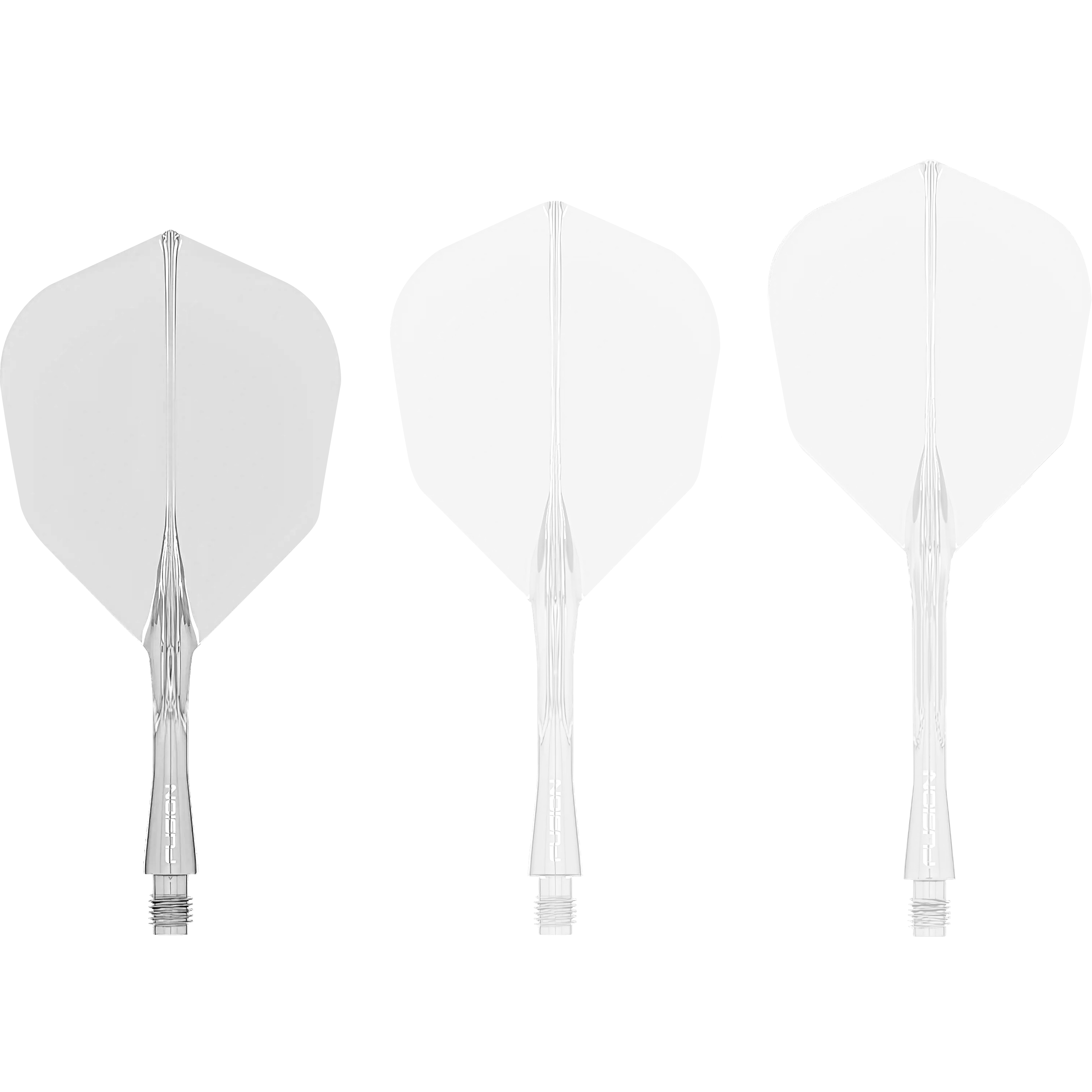 Winmau - Fusion Flightsystem Transparent - No6