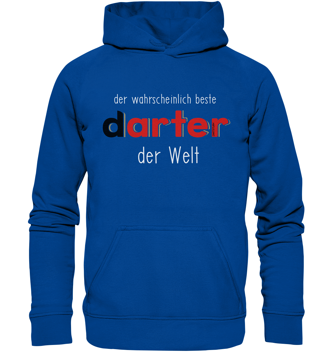 DartSturm - Der wahrscheinlich beste darter der Welt Weiß - Basic Unisex Hoodie DartSturm - Der wahrscheinlich beste darter der Welt Weiß - Basic Unisex Hoodie