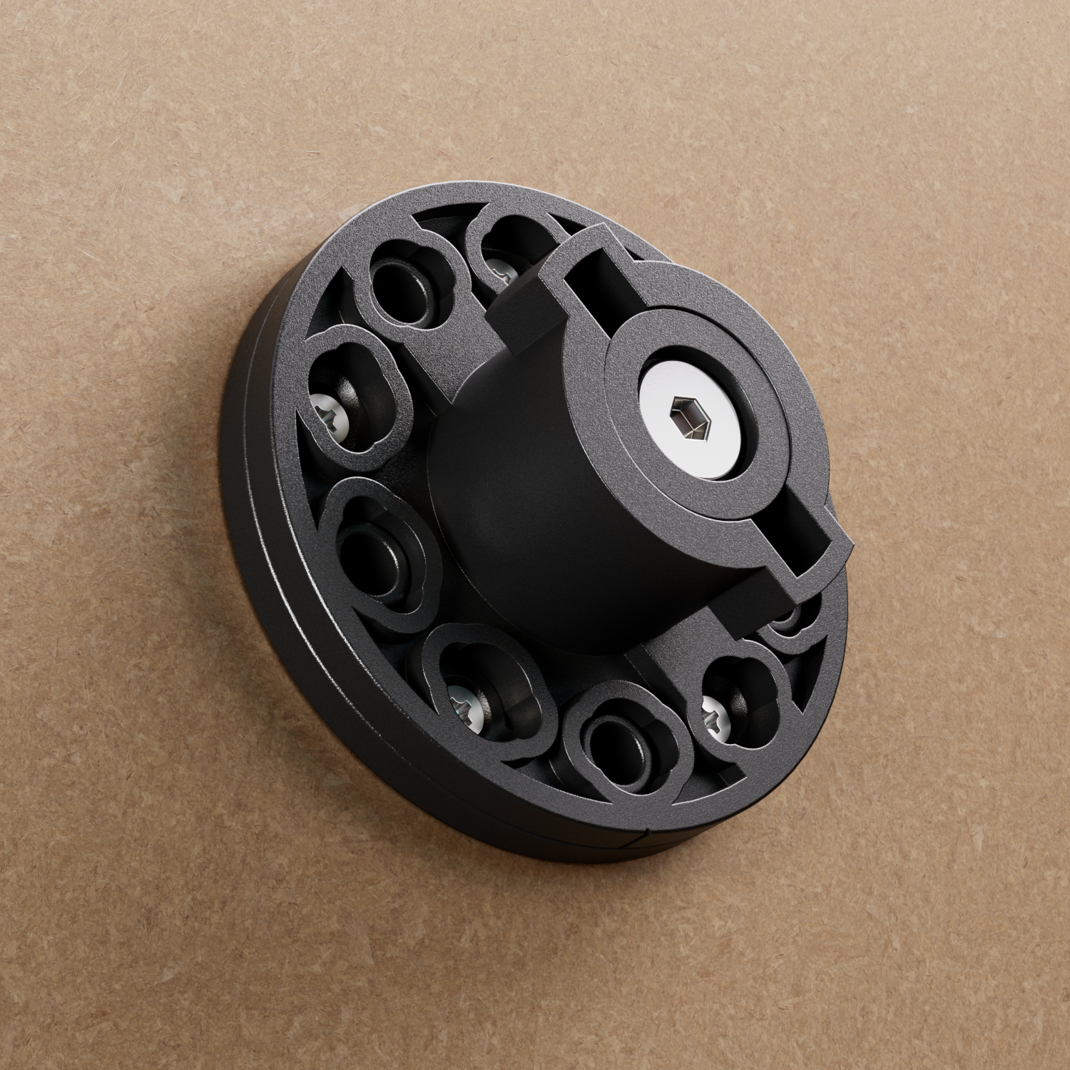 Target - Mod Hub Bracket Target - Mod Hub Bracket