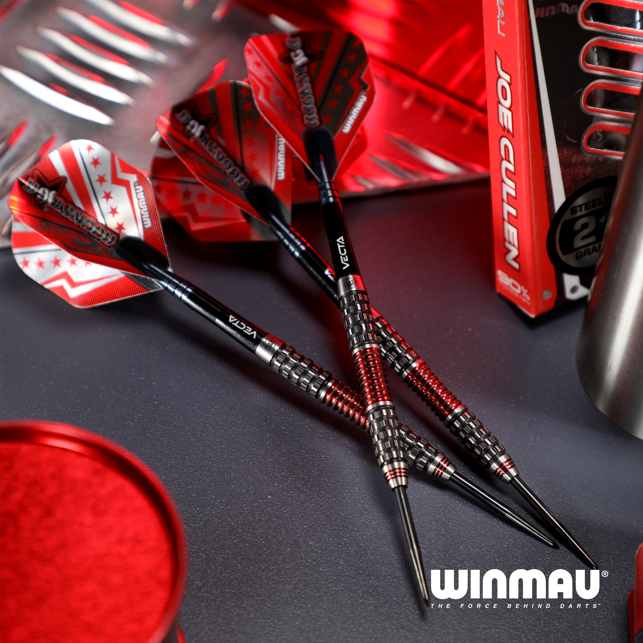 Winmau - Joe Cullen Rockstar Series - Steeldart Winmau - Joe Cullen Rockstar Series - Steeldart