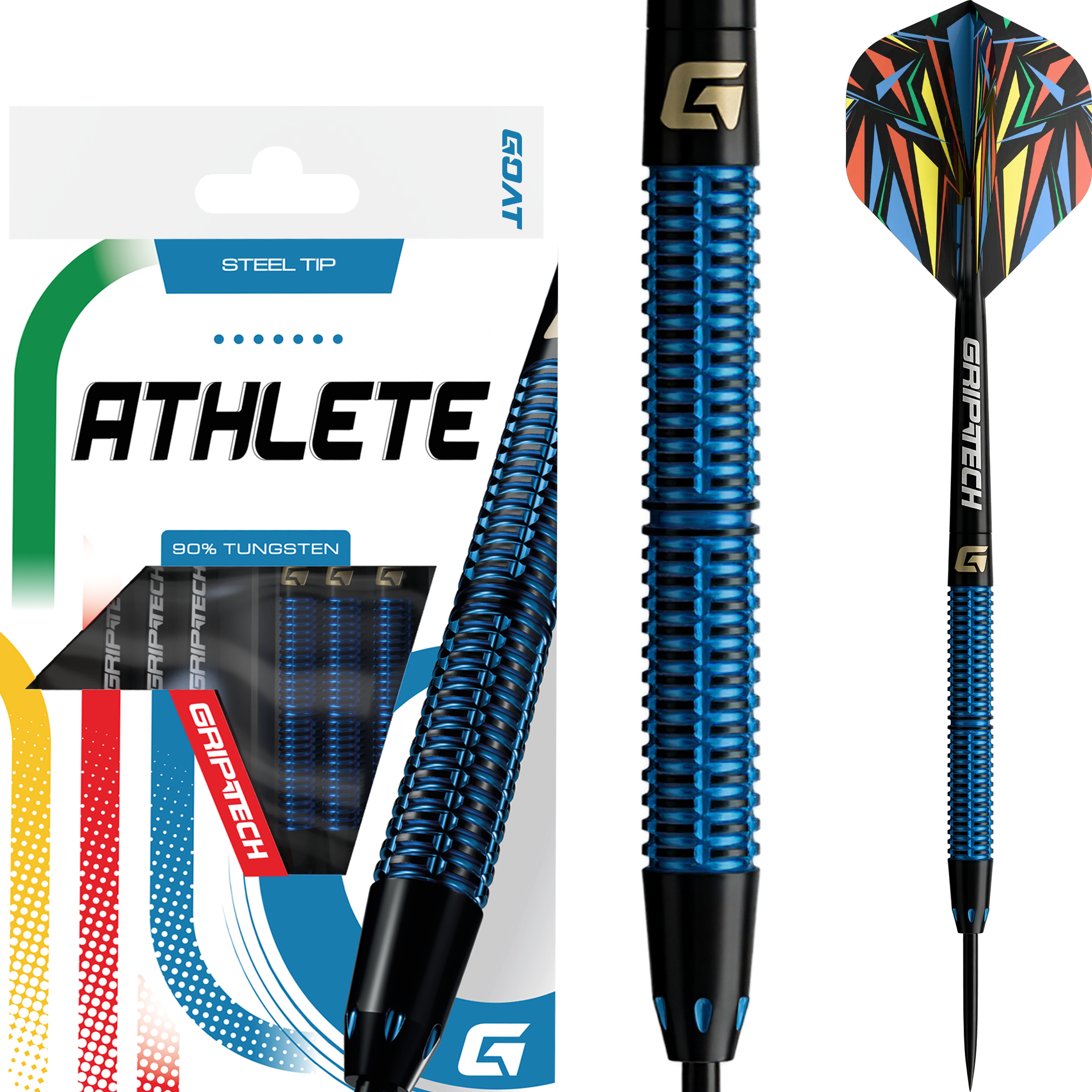 GOAT - Athlete Blue - Steeldart GOAT - Athlete Blue - Steeldart