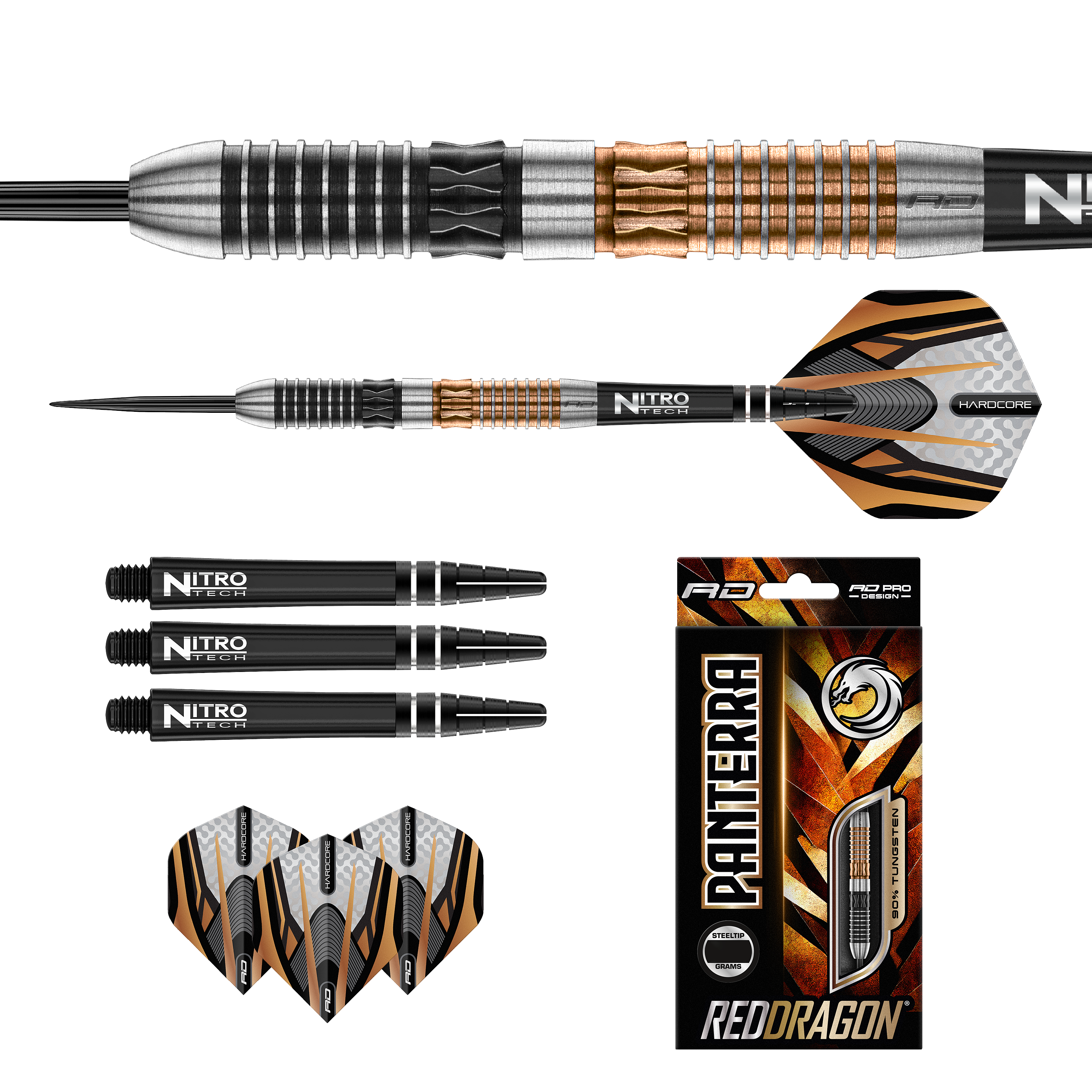 Red Dragon - Panterra - Steeldart Red Dragon - Panterra - Steeldart