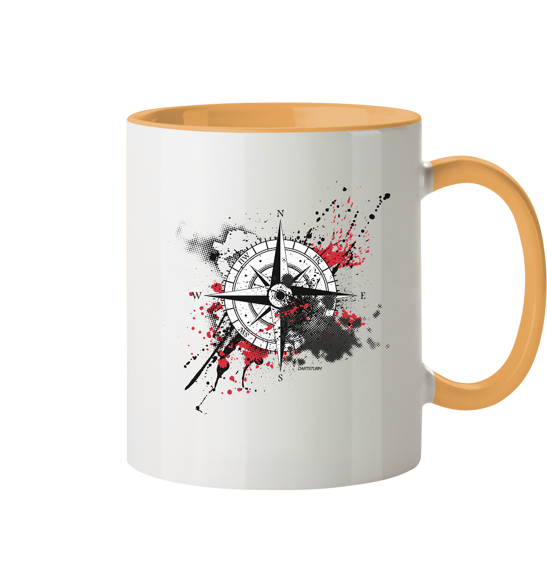 DartSturm - Navigator - Tasse zweifarbig DartSturm - Navigator - Tasse zweifarbig