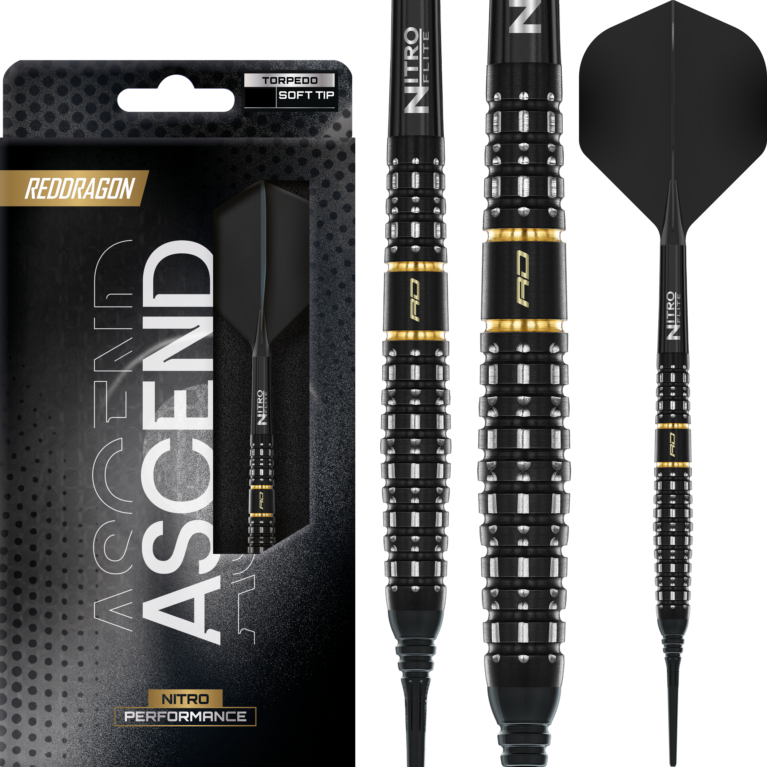 Red Dragon - Ascend Torpedo - Softdart Red Dragon - Ascend Torpedo - Softdart