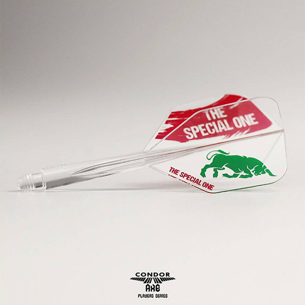 Condor - AXE Jose de Sousa I2 Flight Transparent - Small Standard Condor - AXE Jose de Sousa I2 Flight Transparent - Small Standard