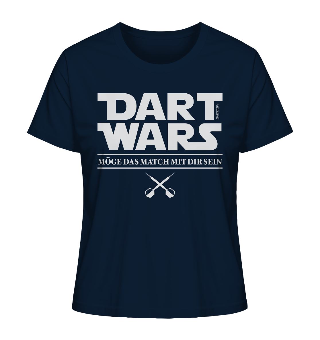 DartSturm - Dart Wars Weiß - Ladies Organic Shirt