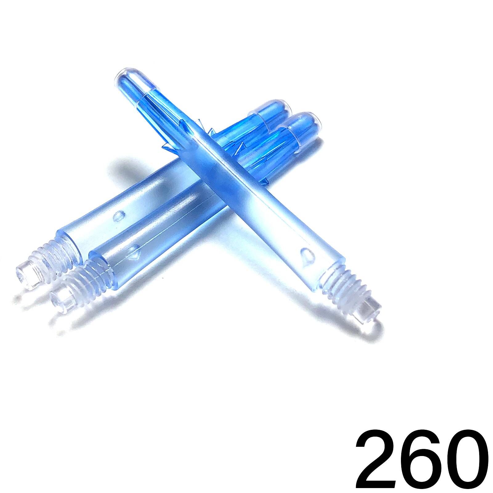 L-Style - L-Shaft Lock Straight N9 TwinColor - Transparent Blau