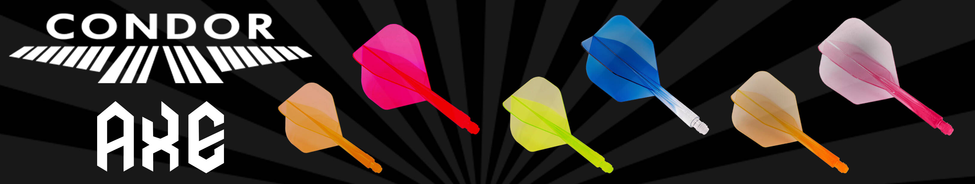 Condor Axe Dartflights günstig bestellen Condor Axe Dartflights günstig bestellen