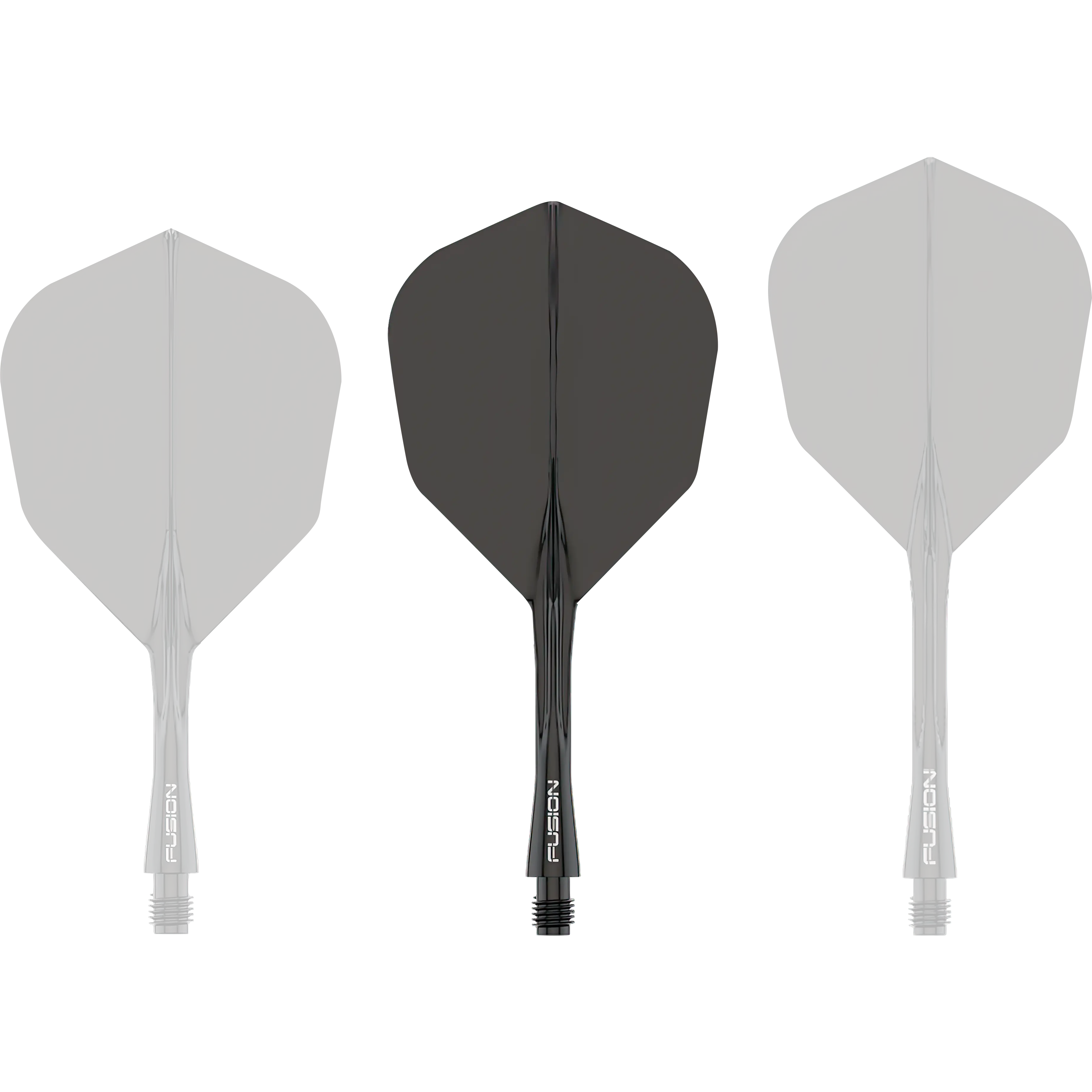 Winmau - Fusion Flightsystem Schwarz - No6