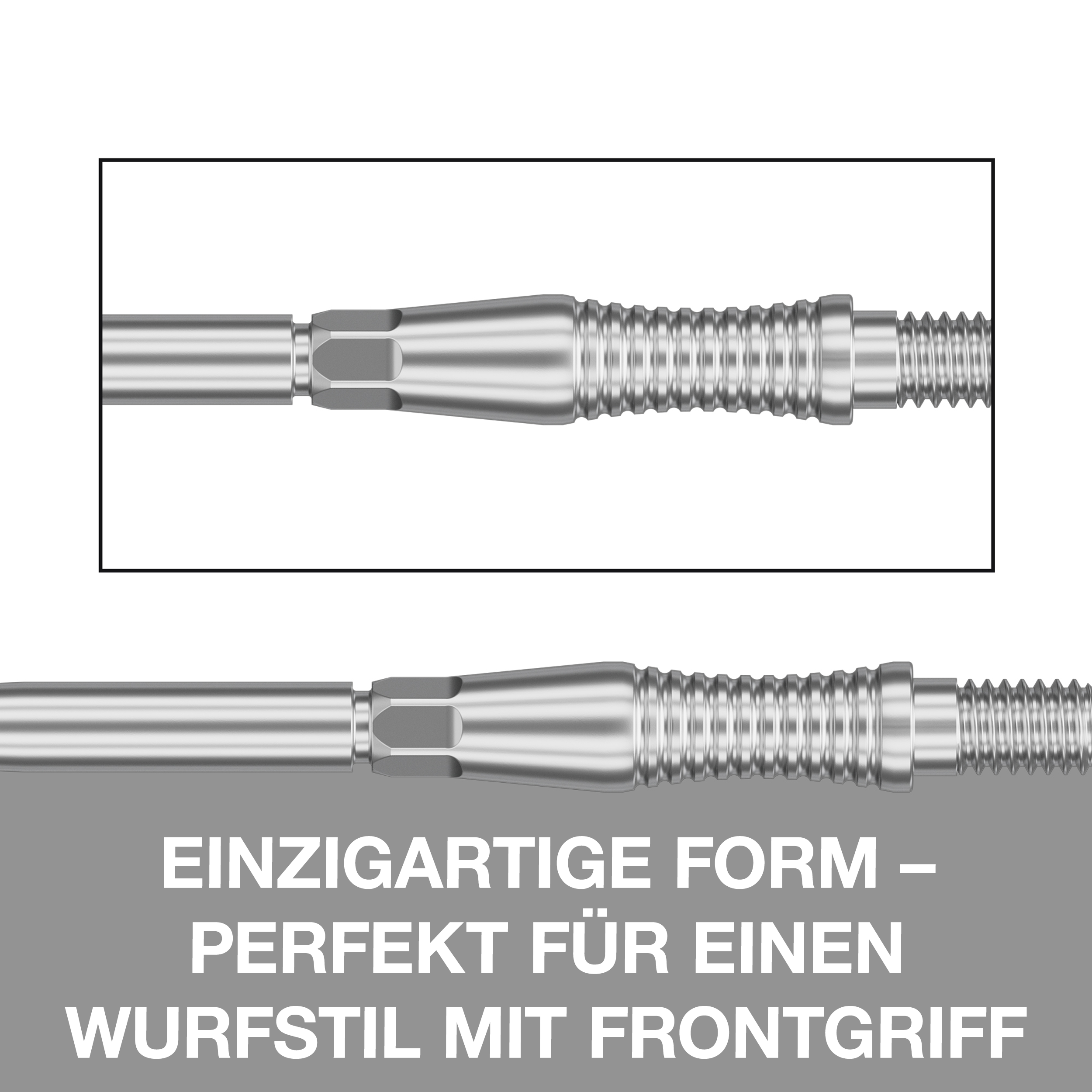 Target - Swiss Point Storm Signature RST - Silber