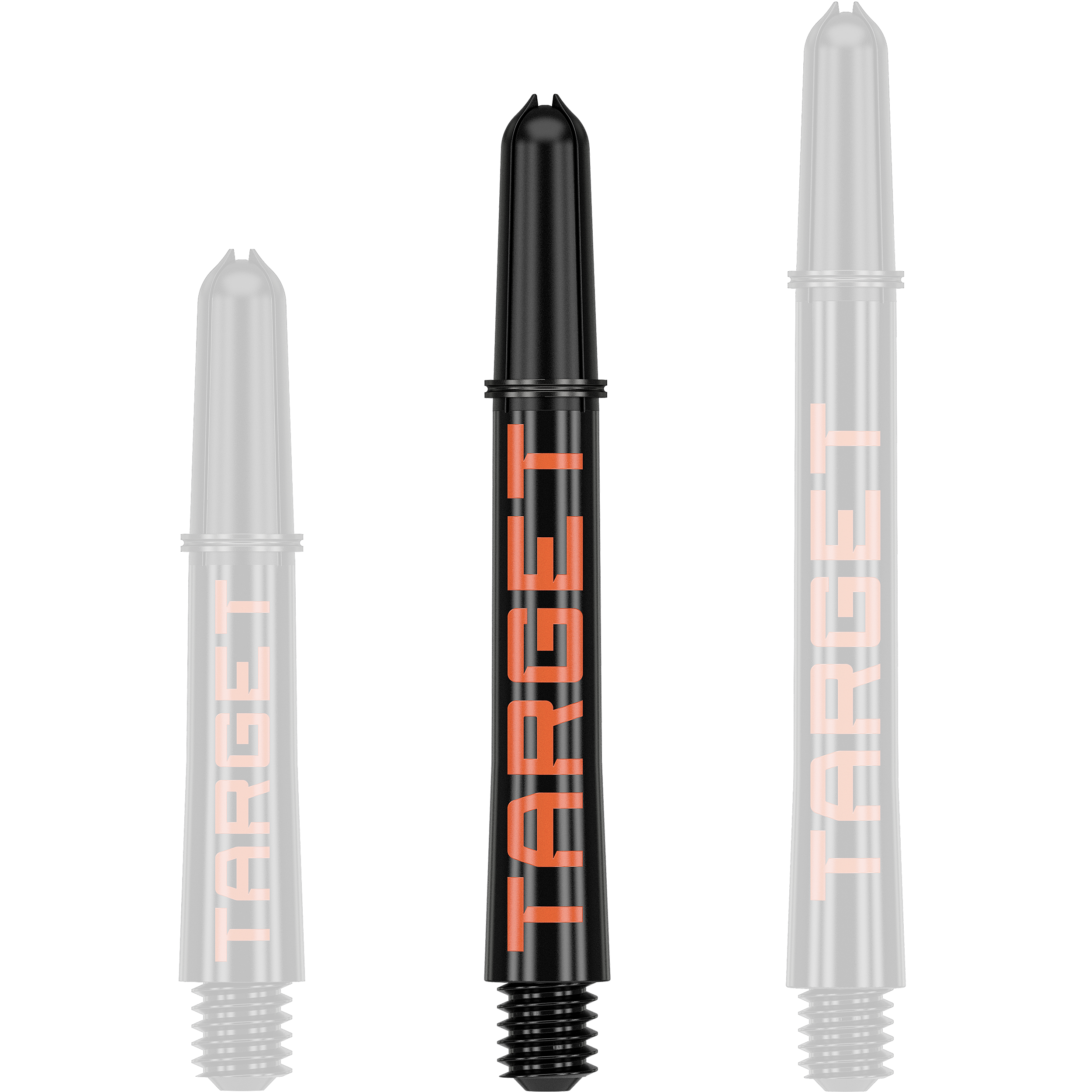 Target - Pro Grip Tag Shaft 3er Set - Orange