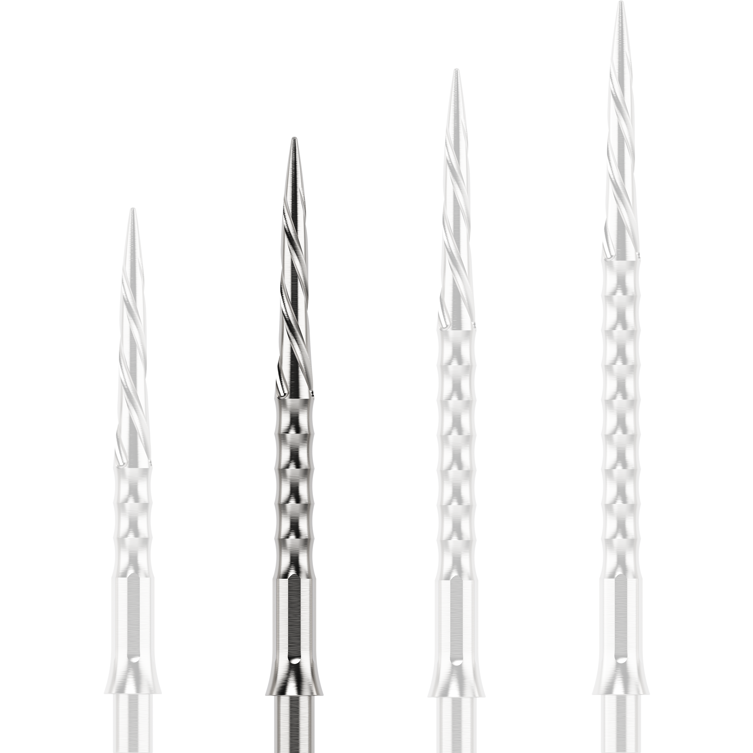Caliburn - EVO Spiro No Lip - Silber