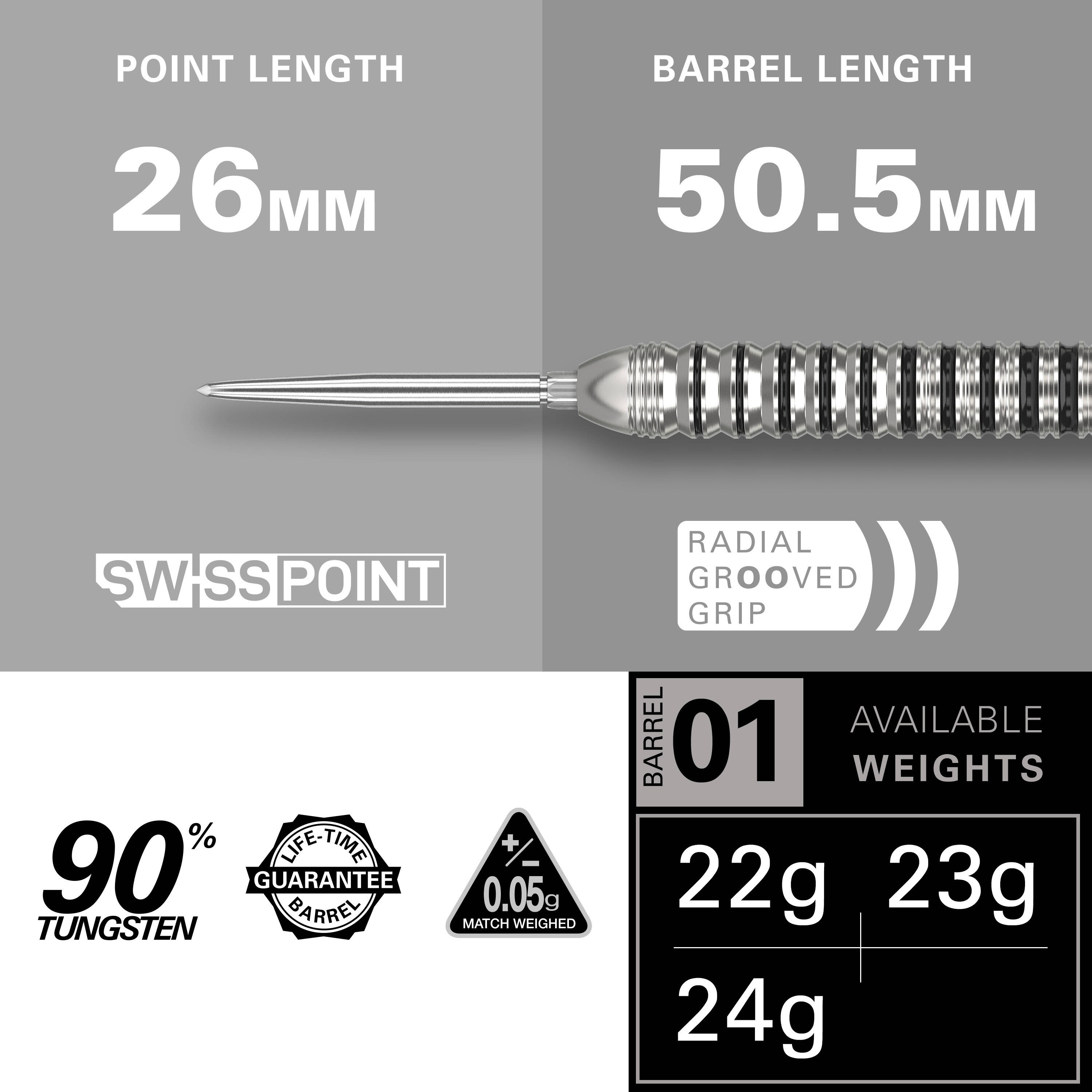 Target - Swiss Point - Exo 01 - Steeldart Target - Swiss Point - Exo 01 - Steeldart