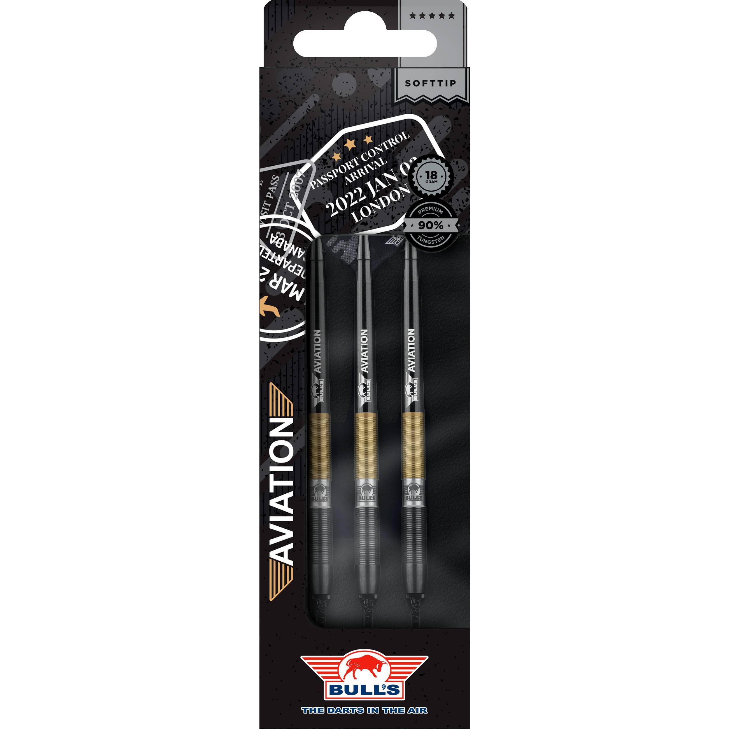 Bull-s-NL-Aviation-Softdart-Verpackung Bull's NL - Aviation - Softdart