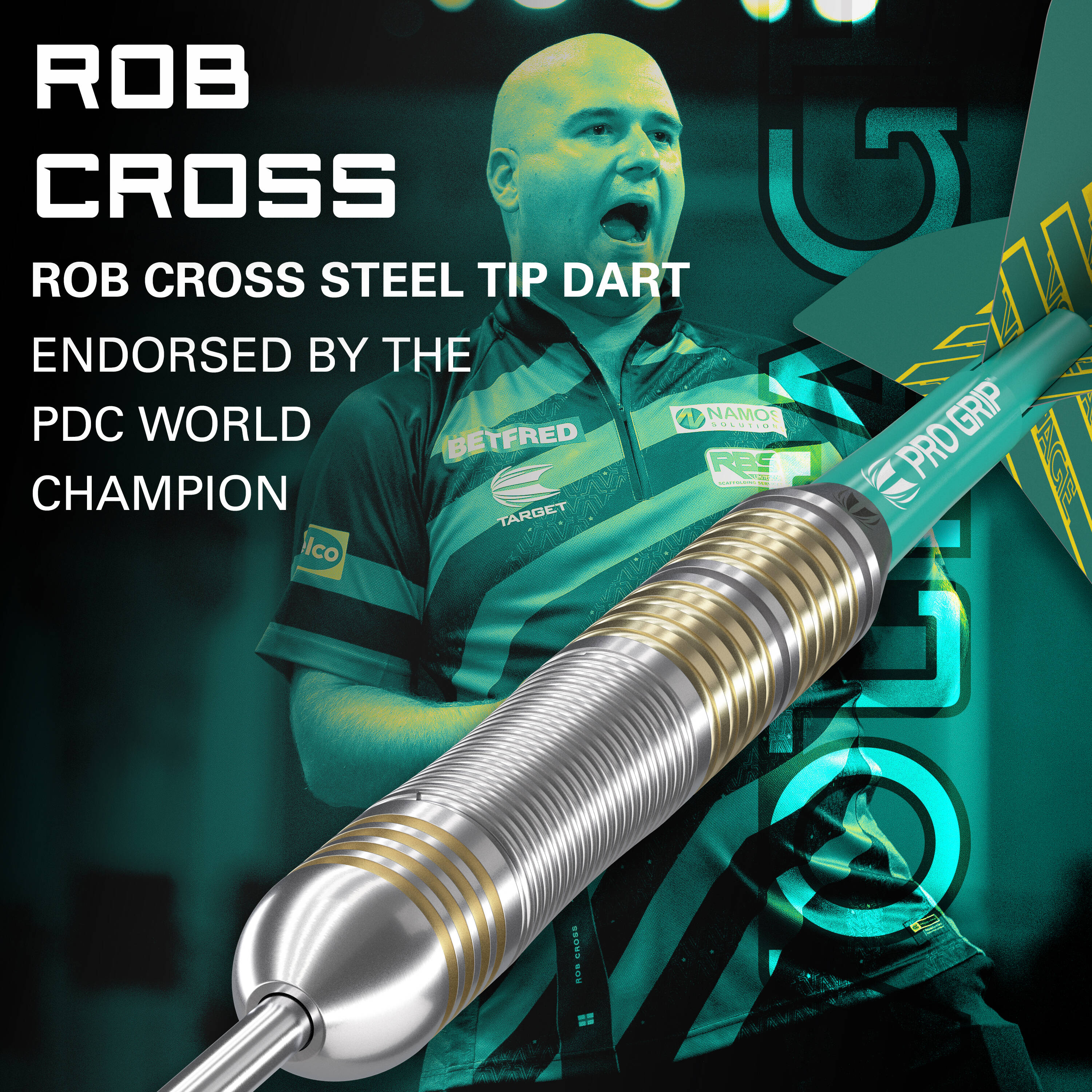 Target - Rob Cross Brass - Steeldart