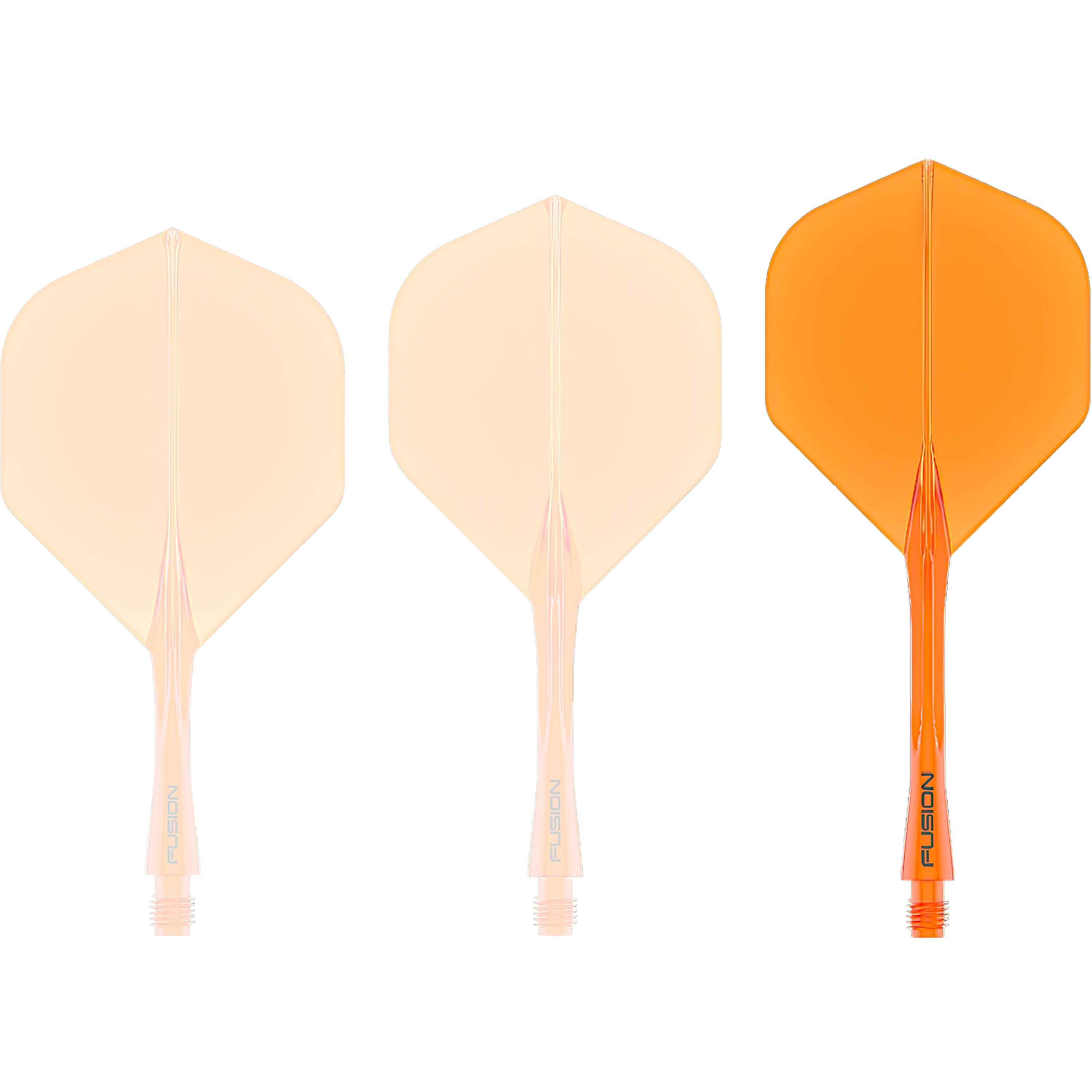 Winmau - Fusion Flightsystem Orange - No2 Winmau - Fusion Flightsystem Orange - No2