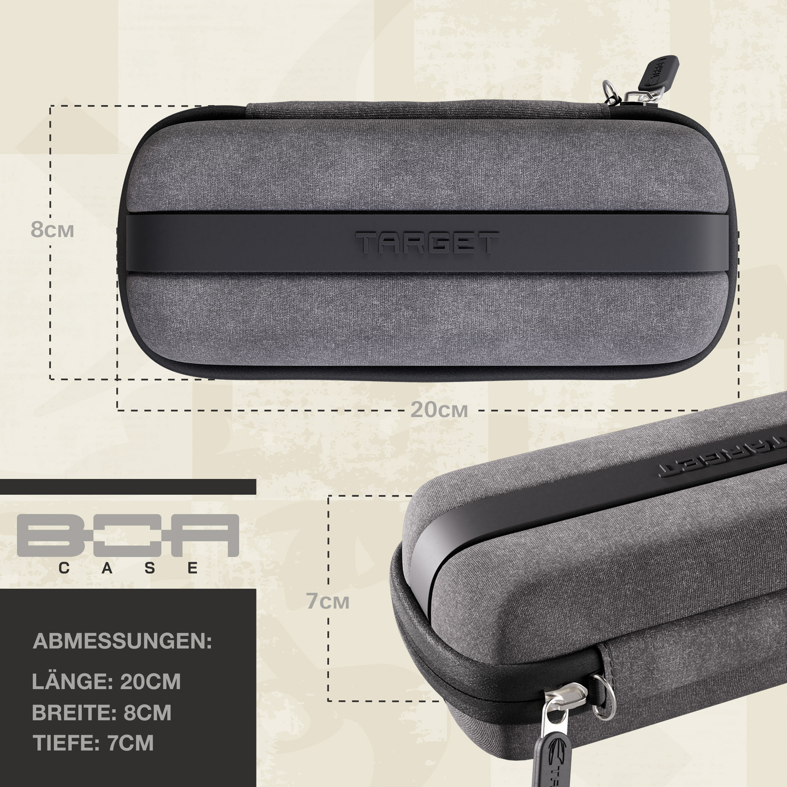Target - Boa Dartwallet Target - Boa Dartwallet